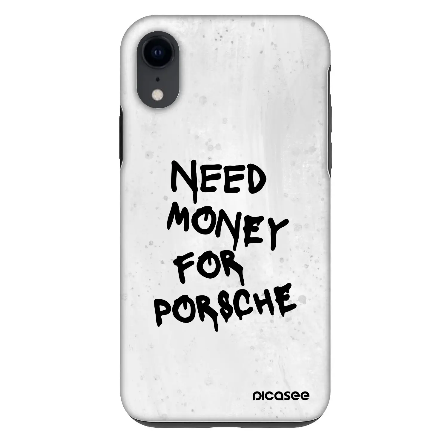 Fashion Case pro Apple iPhone XR - White Dollar
