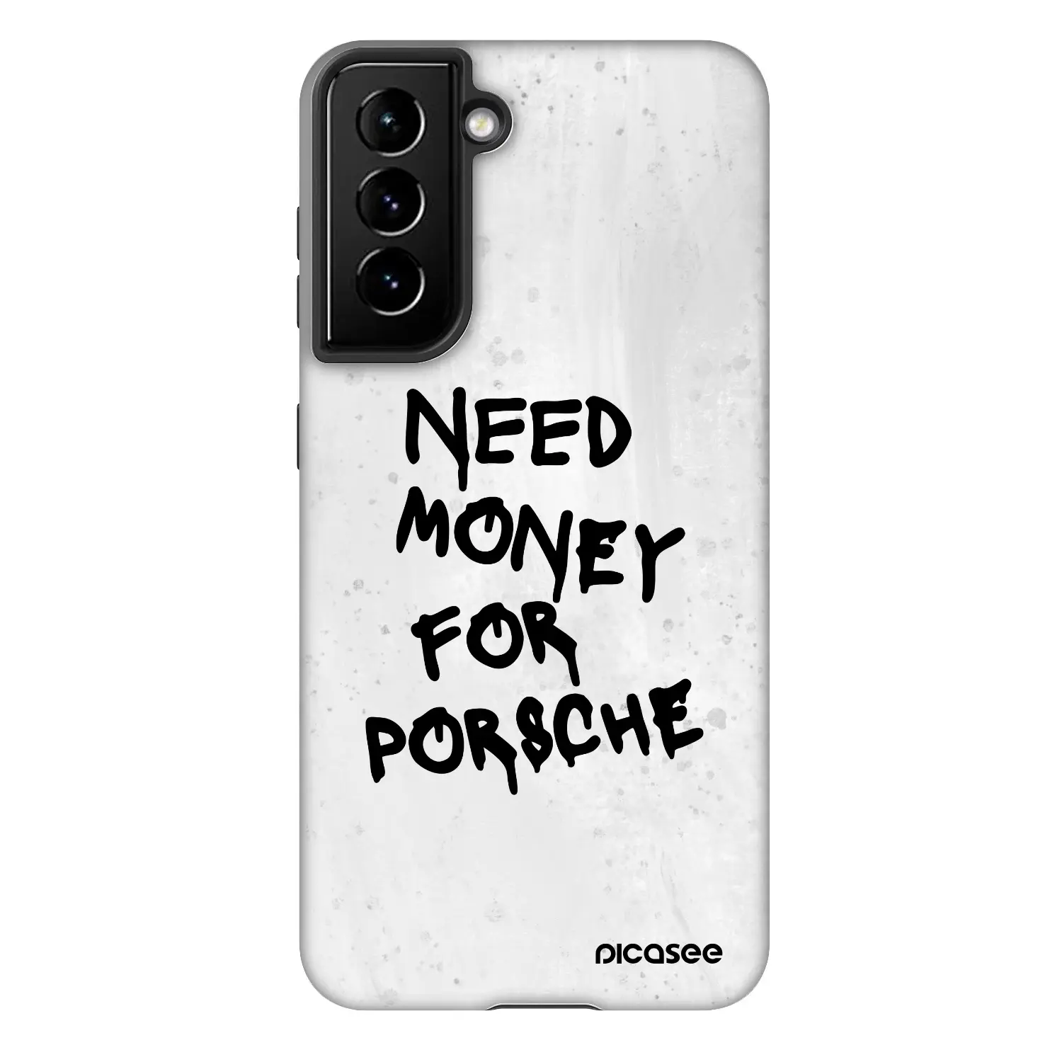 Fashion Case pro Samsung Galaxy S22 5G - White Dollar