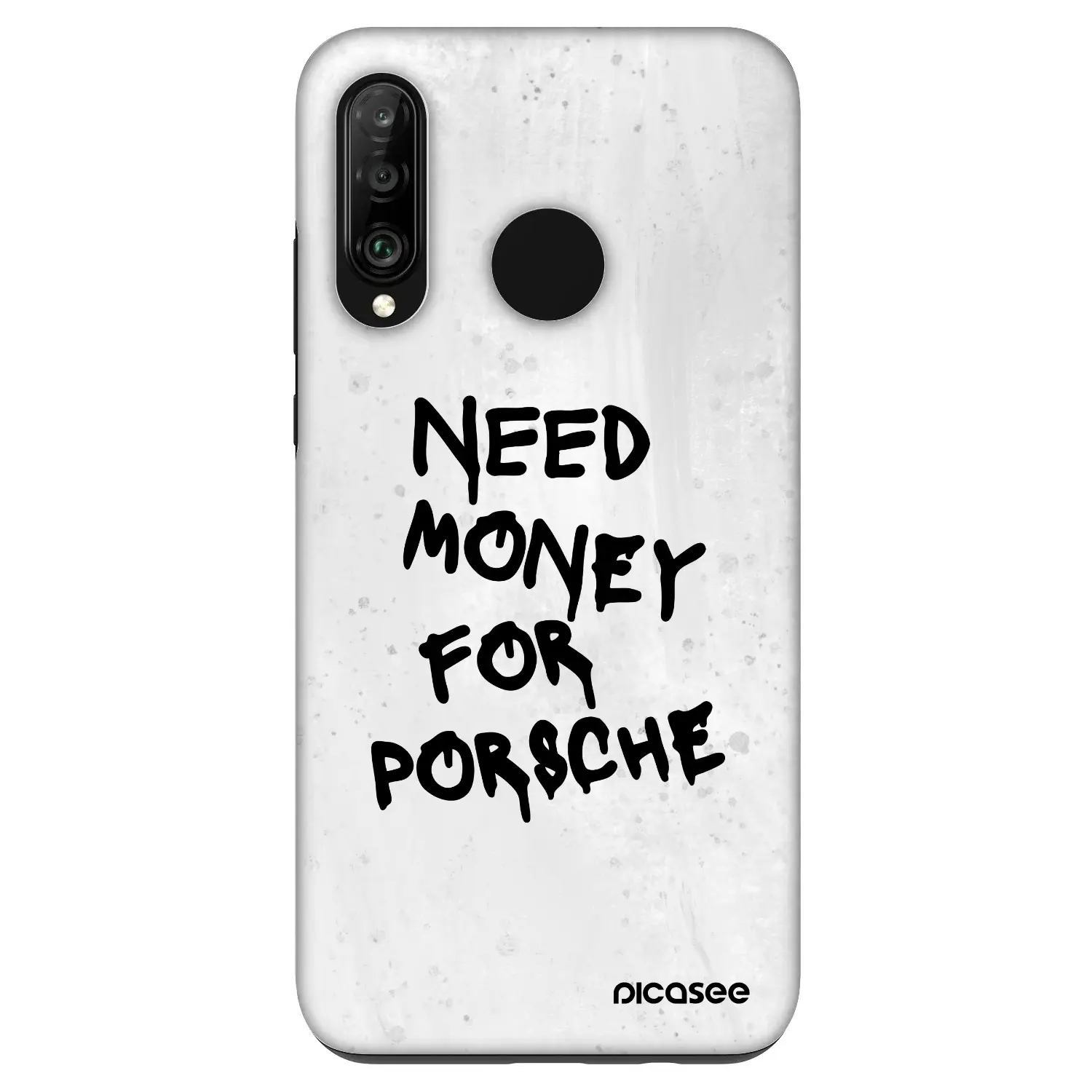 Fashion Case pro Huawei P30 Lite - White Dollar
