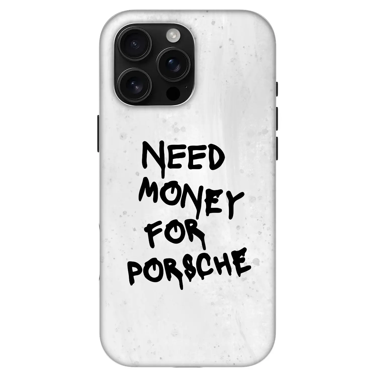 Fashion Case MagSafe Apple iPhone 16 Pro Max - White Dollar