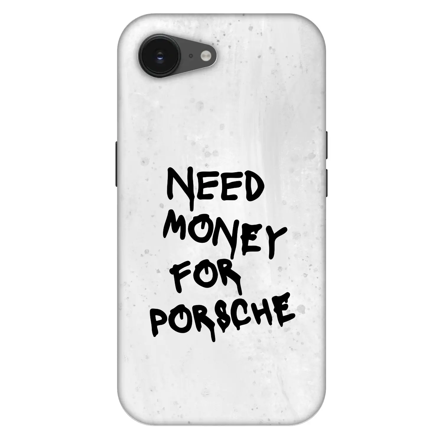 Fashion Case MagSafe Apple iPhone 16e - White Dollar