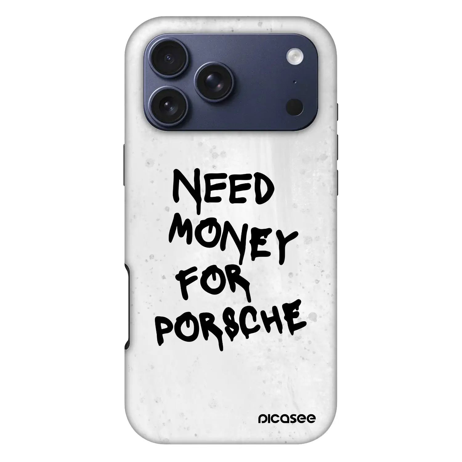 Fashion Case MagSafe Apple iPhone 17 Pro Max - White Dollar