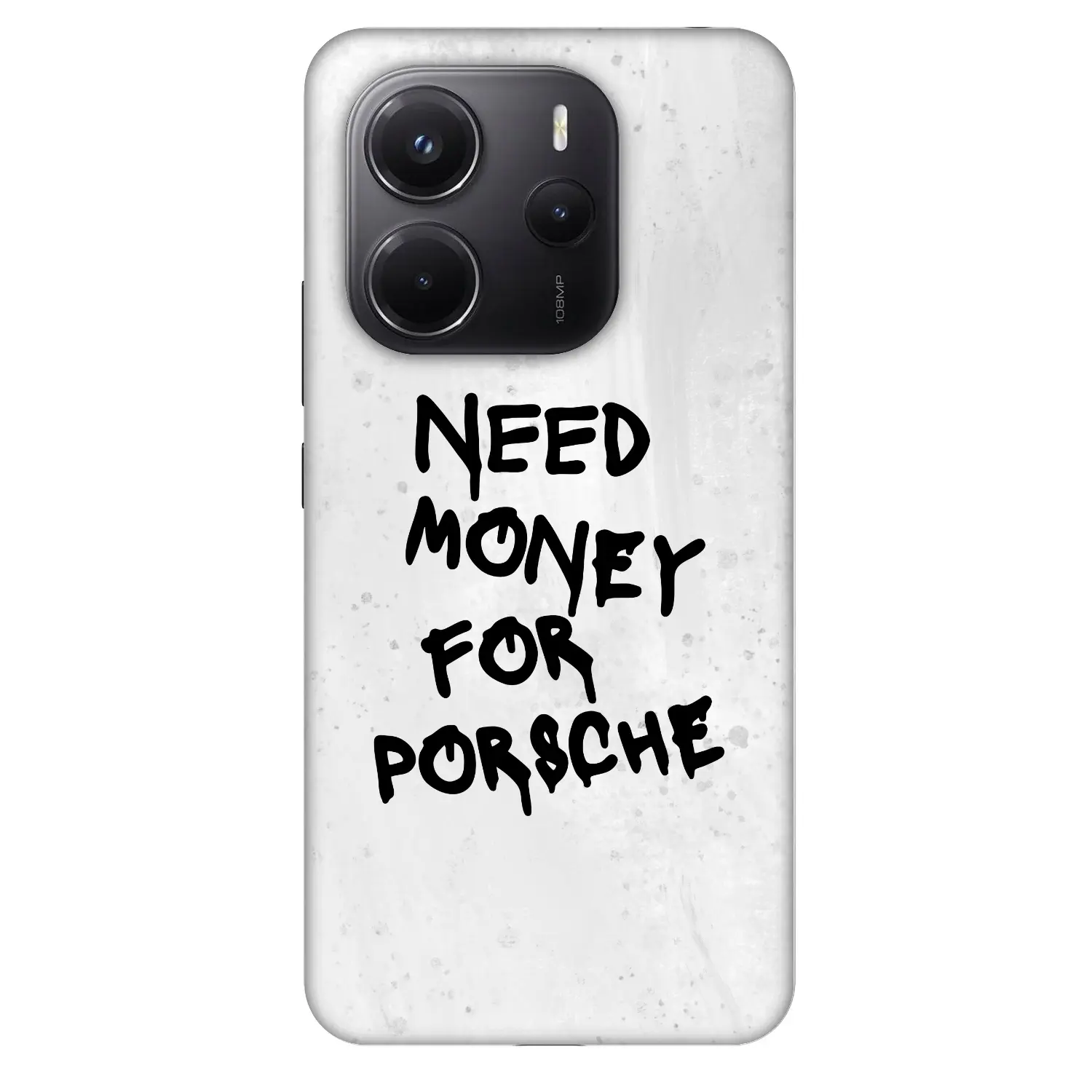 Fashion Case pro Xiaomi Redmi Note 14 4G - White Dollar