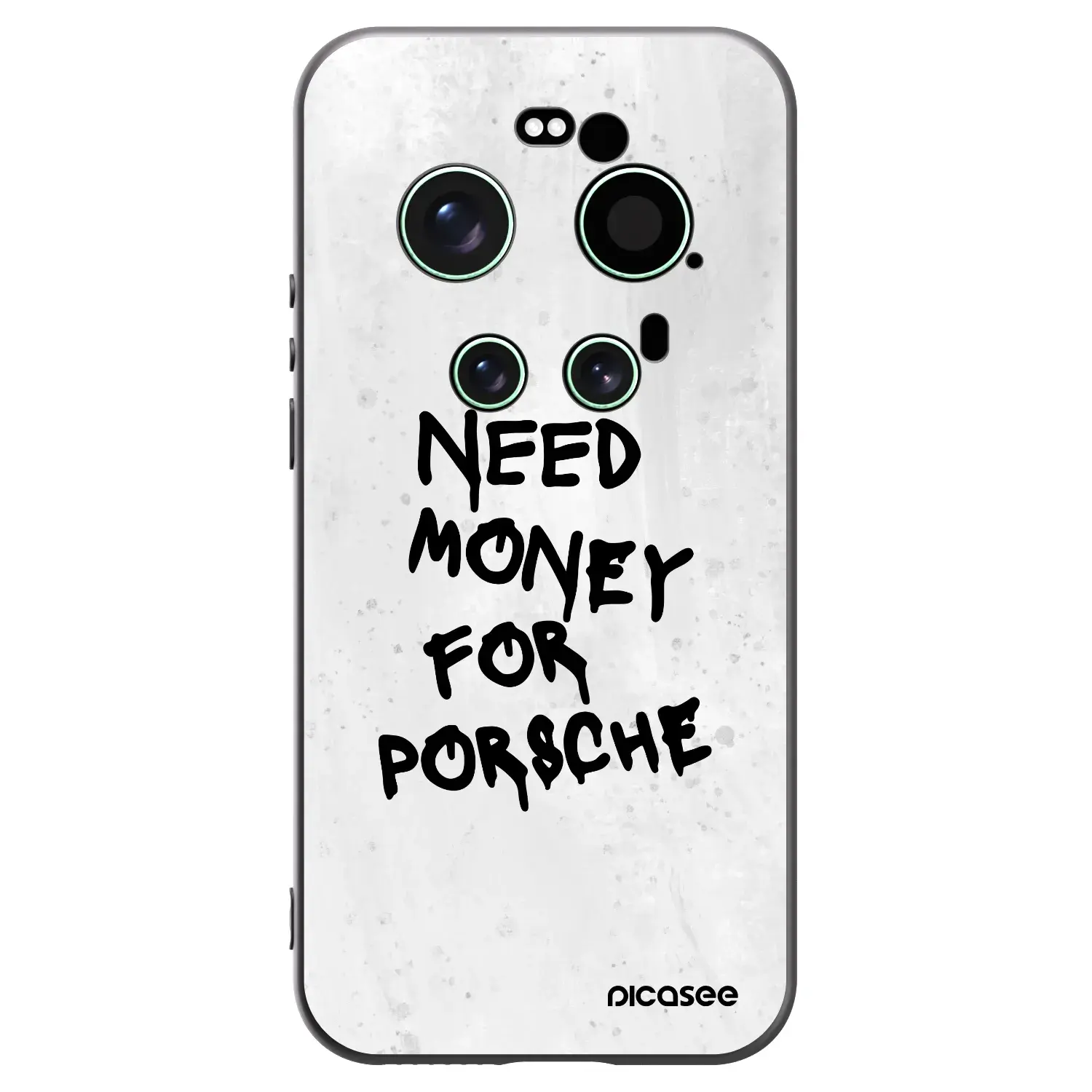 Silikonový černý obal pro Xiaomi 17 Ultra - White Dollar