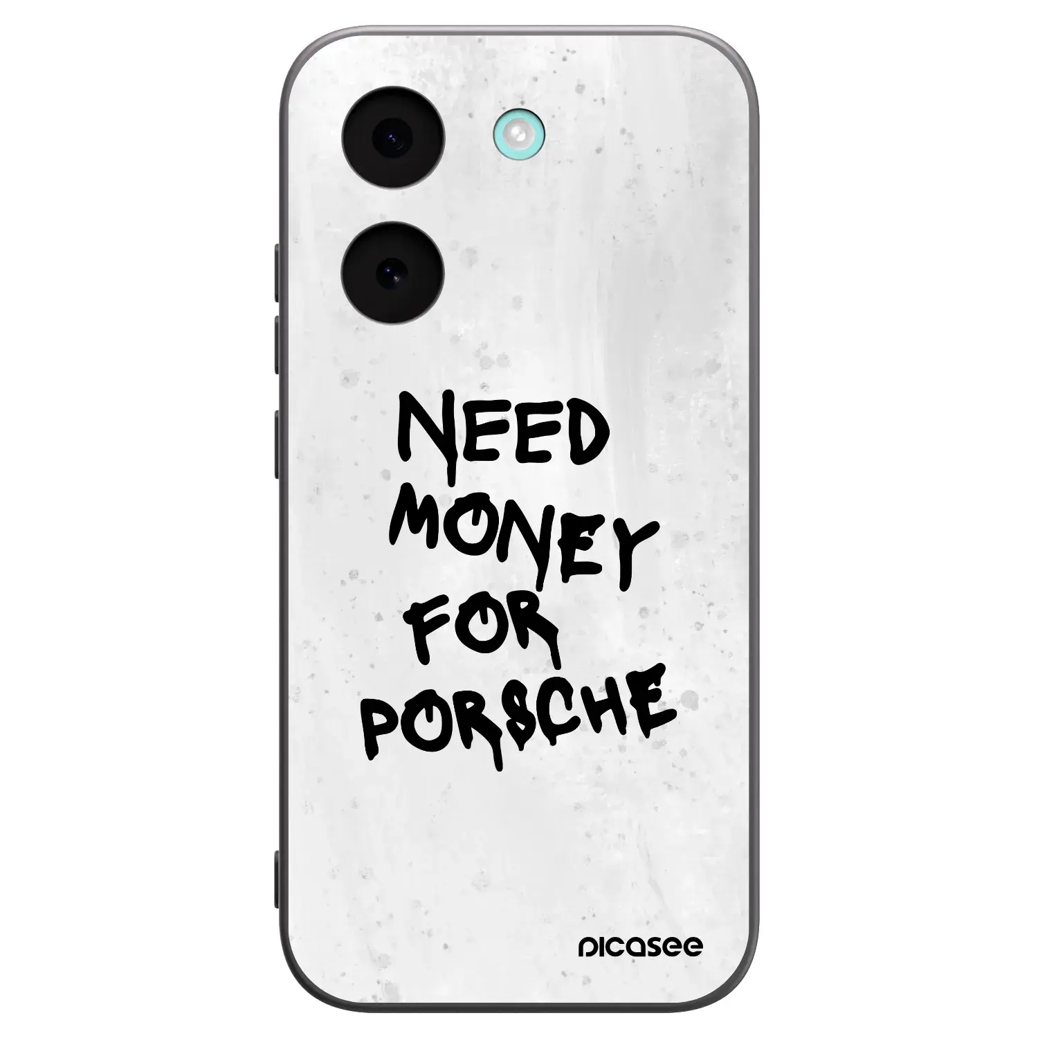 Silikonový černý obal pro Xiaomi Poco X8 Pro - White Dollar