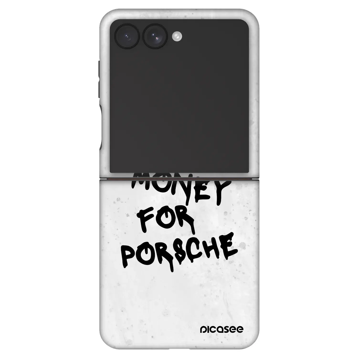 Fashion Case pro Samsung Galaxy Z Flip7 5G - White Dollar