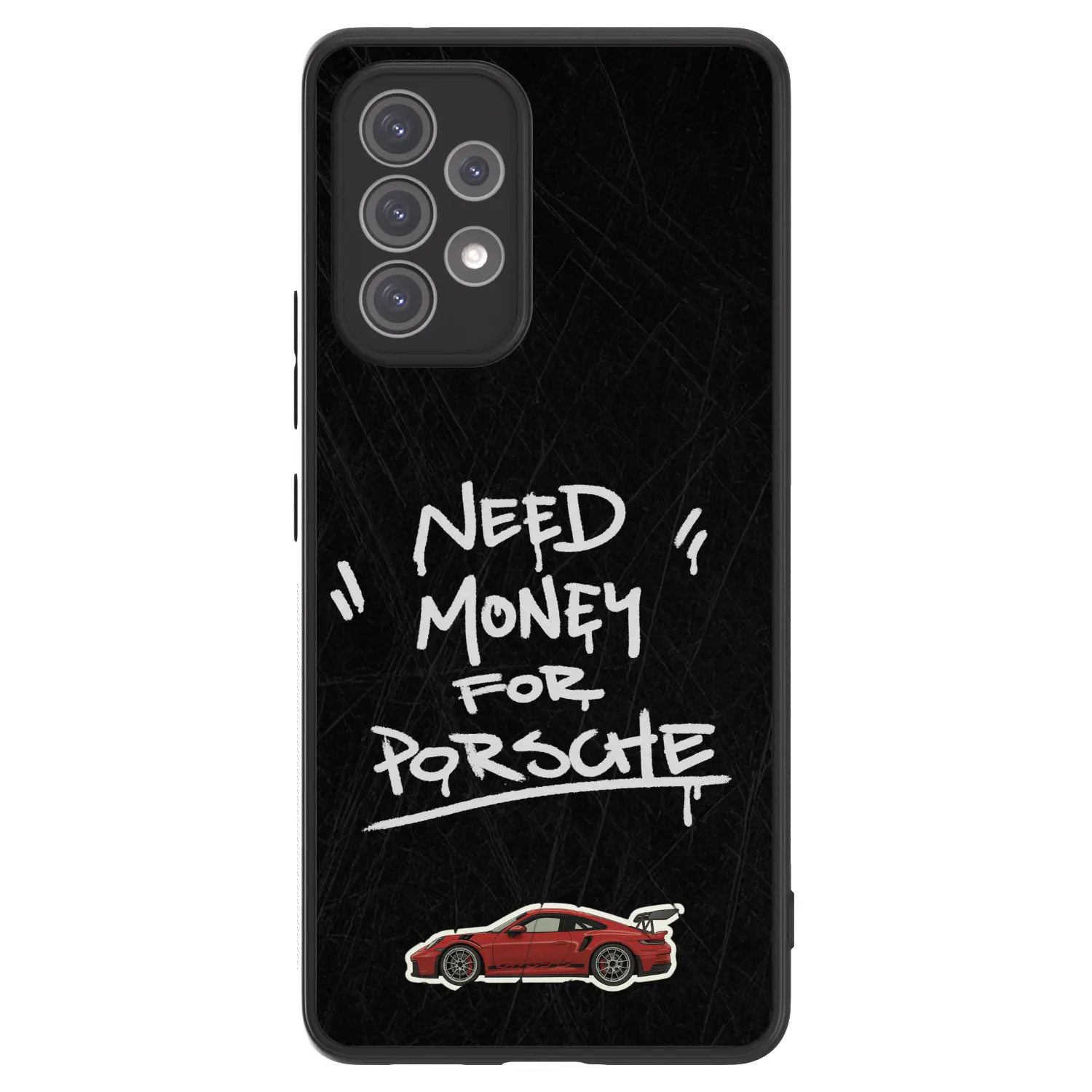 ULTIMATE CASE pro Samsung Galaxy A52s 5G A528B - Dark Racer