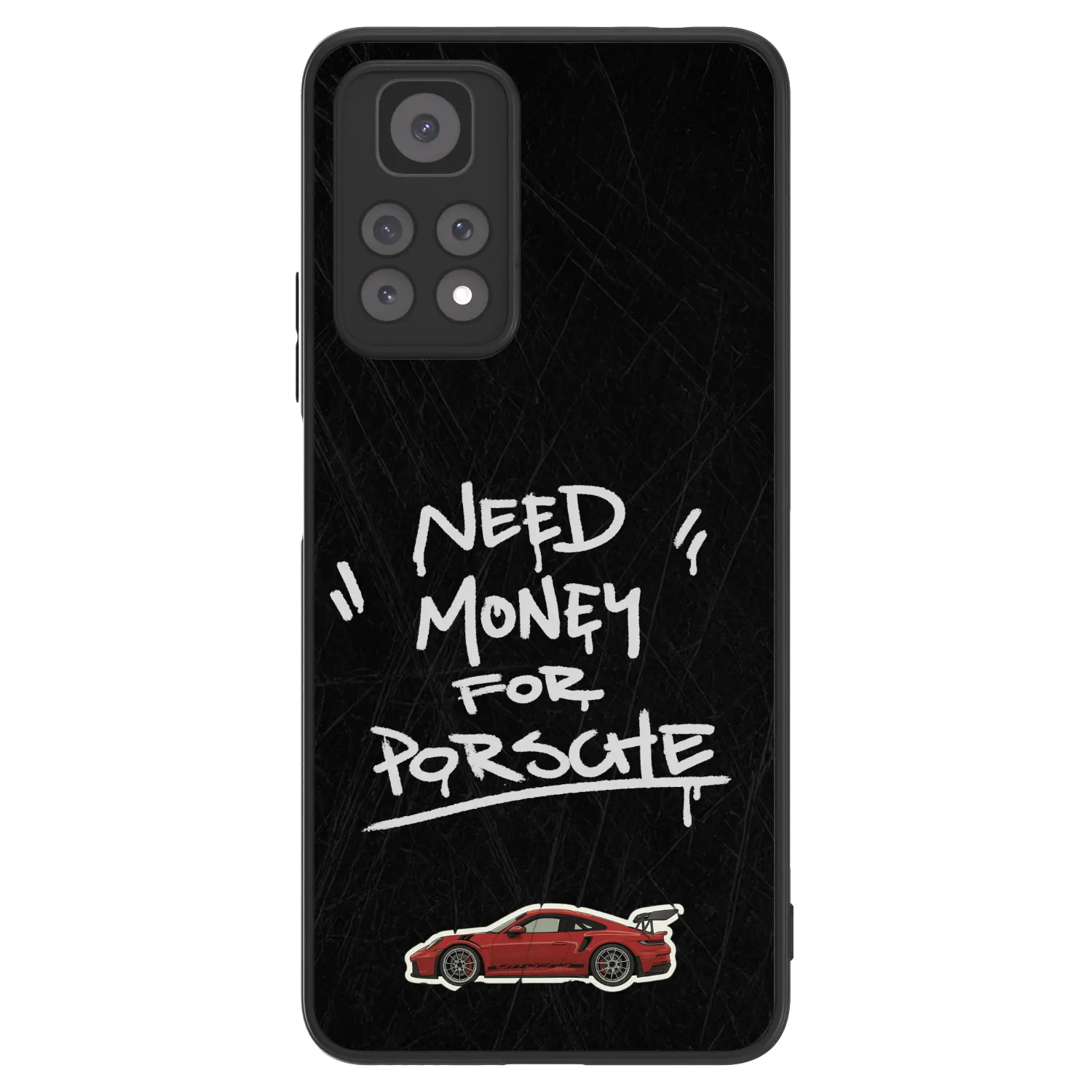ULTIMATE CASE pro Xiaomi Redmi Note 11 Pro 5G - Dark Racer