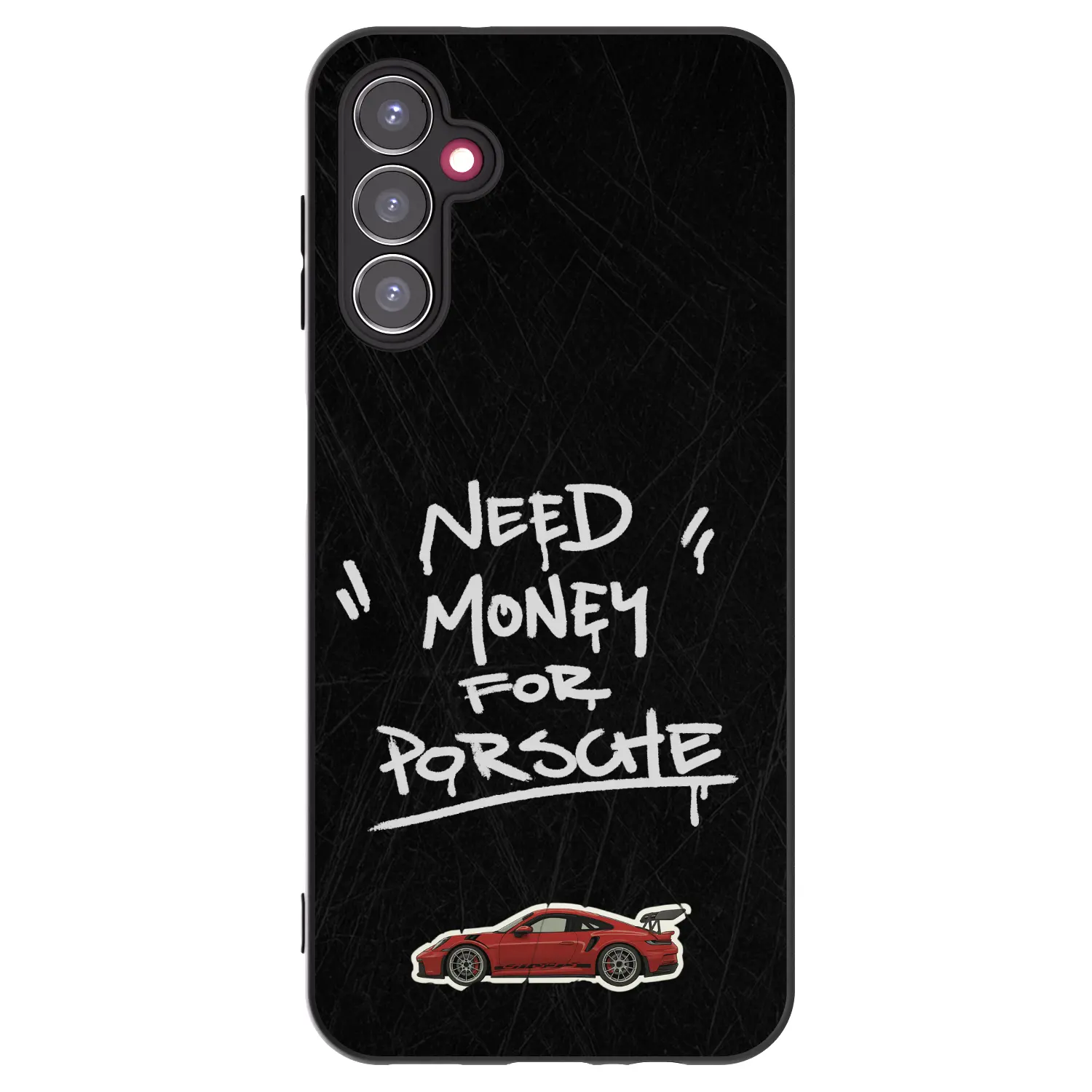 Silikonový černý obal pro Samsung Galaxy A14 5G A146P - Dark Racer