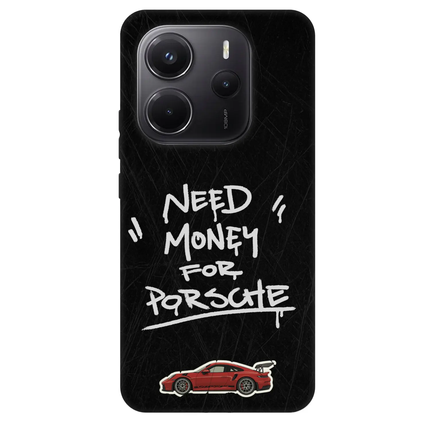Fashion Case pro Xiaomi Redmi Note 14 5G - Dark Racer