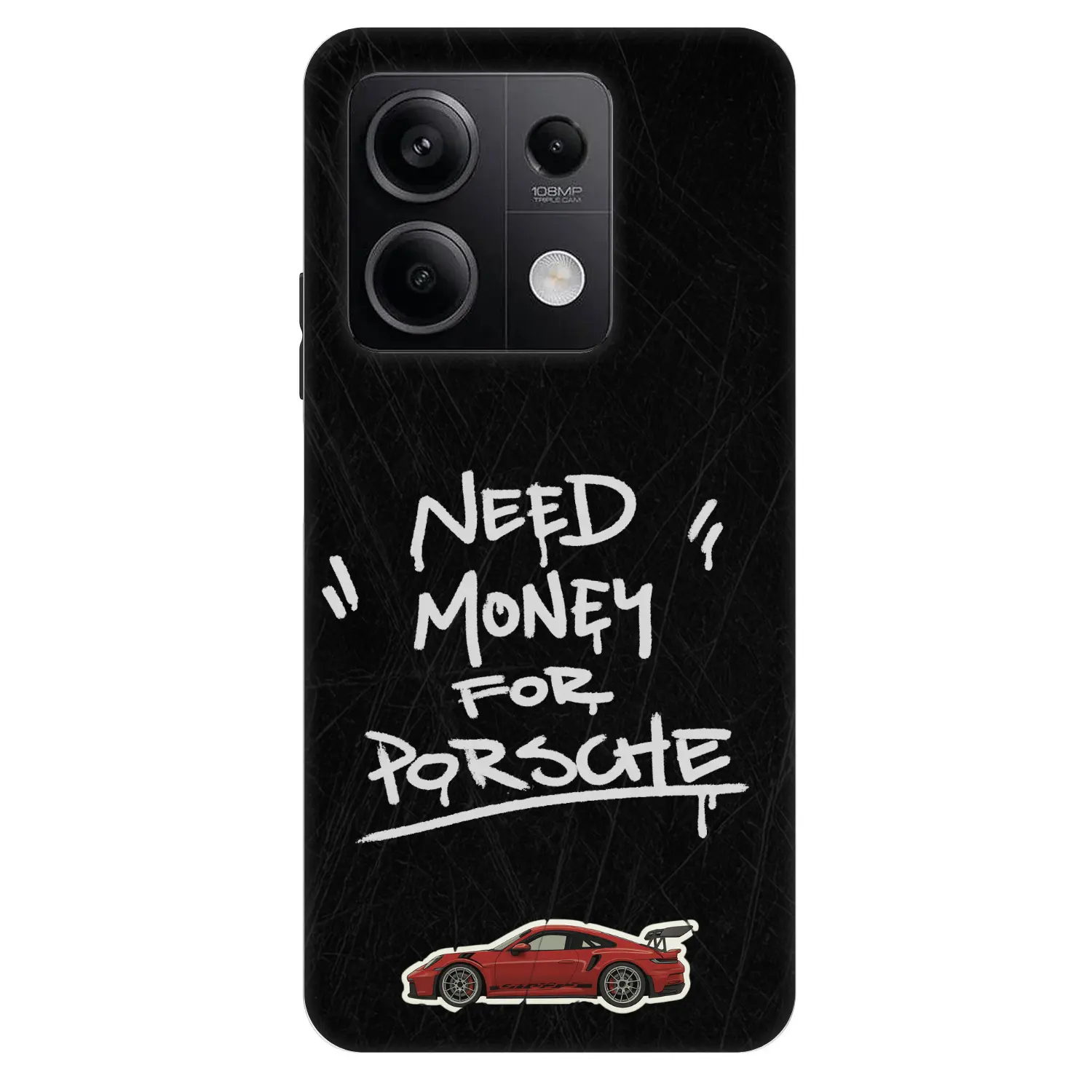 Fashion Case pro Xiaomi Redmi Note 13 5G - Dark Racer