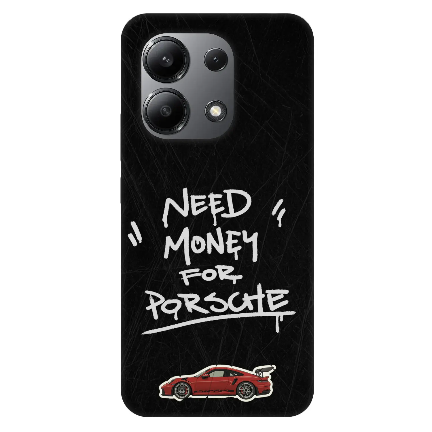 Fashion Case pro Xiaomi Redmi Note 13 4G - Dark Racer