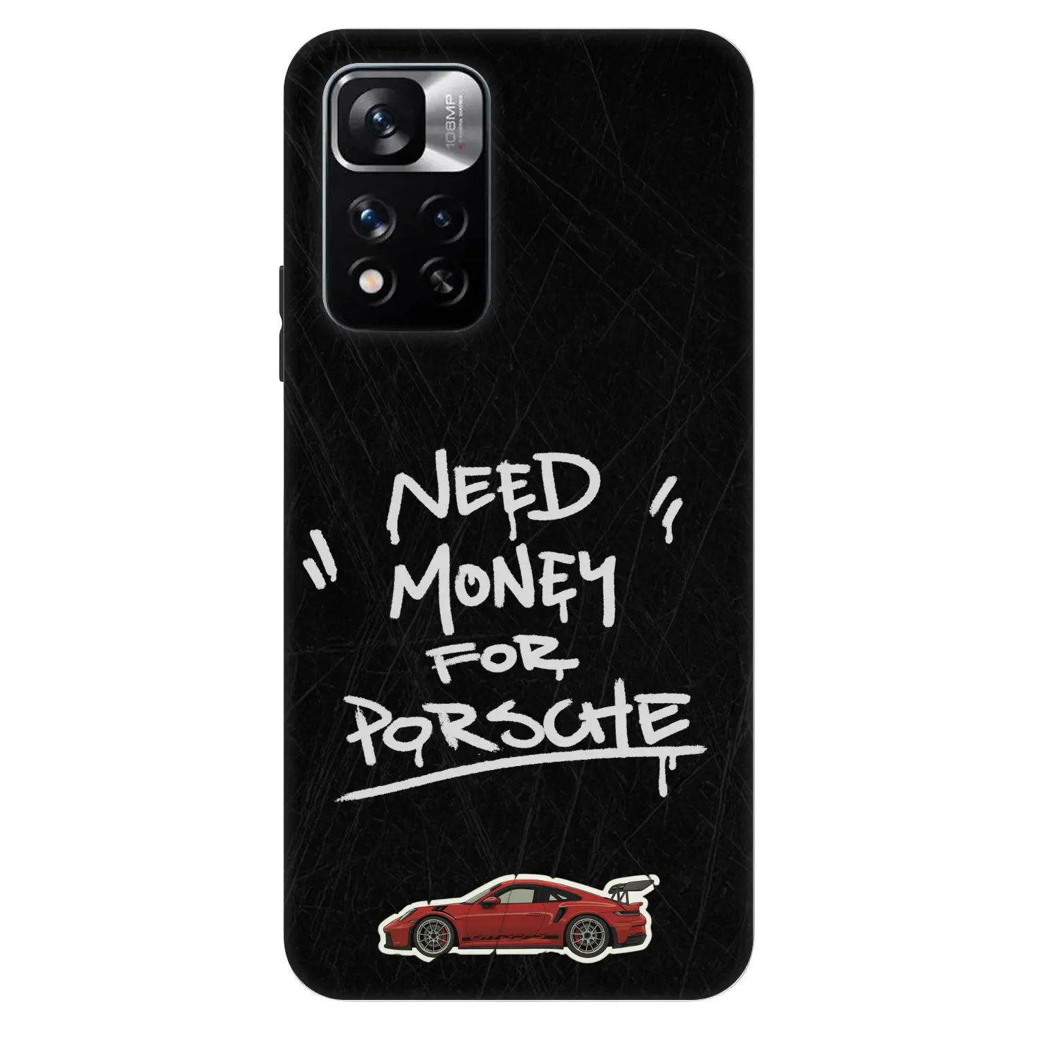 Fashion Case pro Xiaomi Redmi Note 11 Pro - Dark Racer