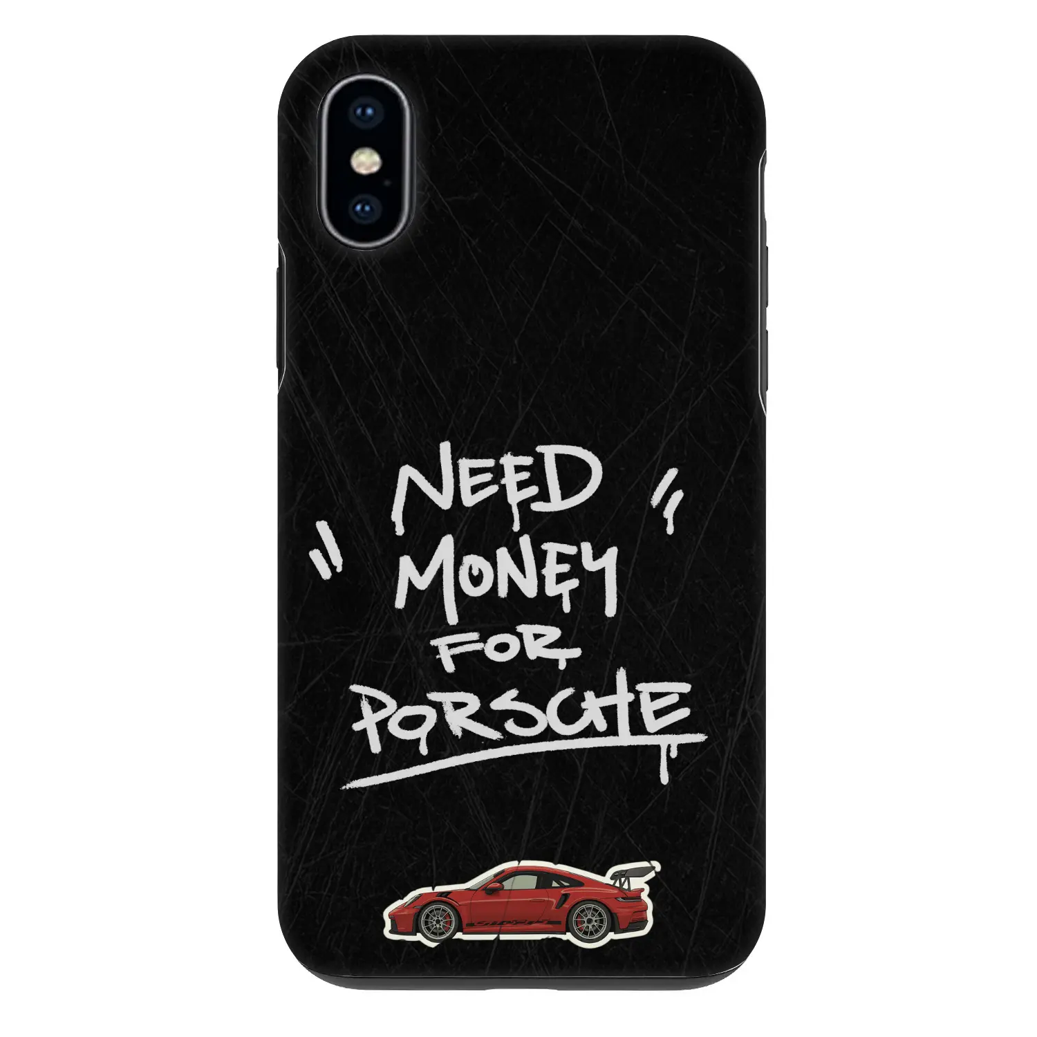 Fashion Case pro Apple iPhone X/XS - Dark Racer