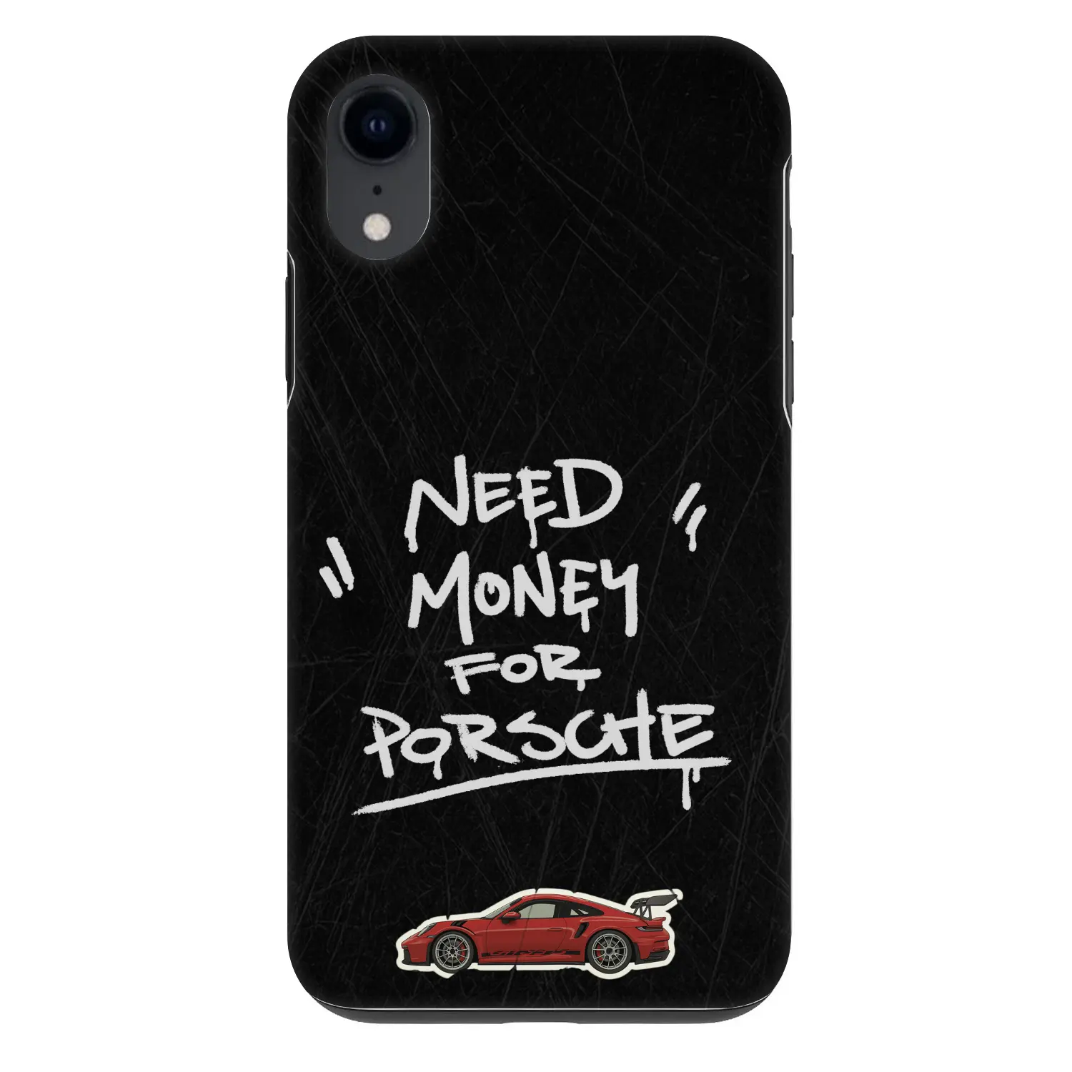 Fashion Case pro Apple iPhone XR - Dark Racer