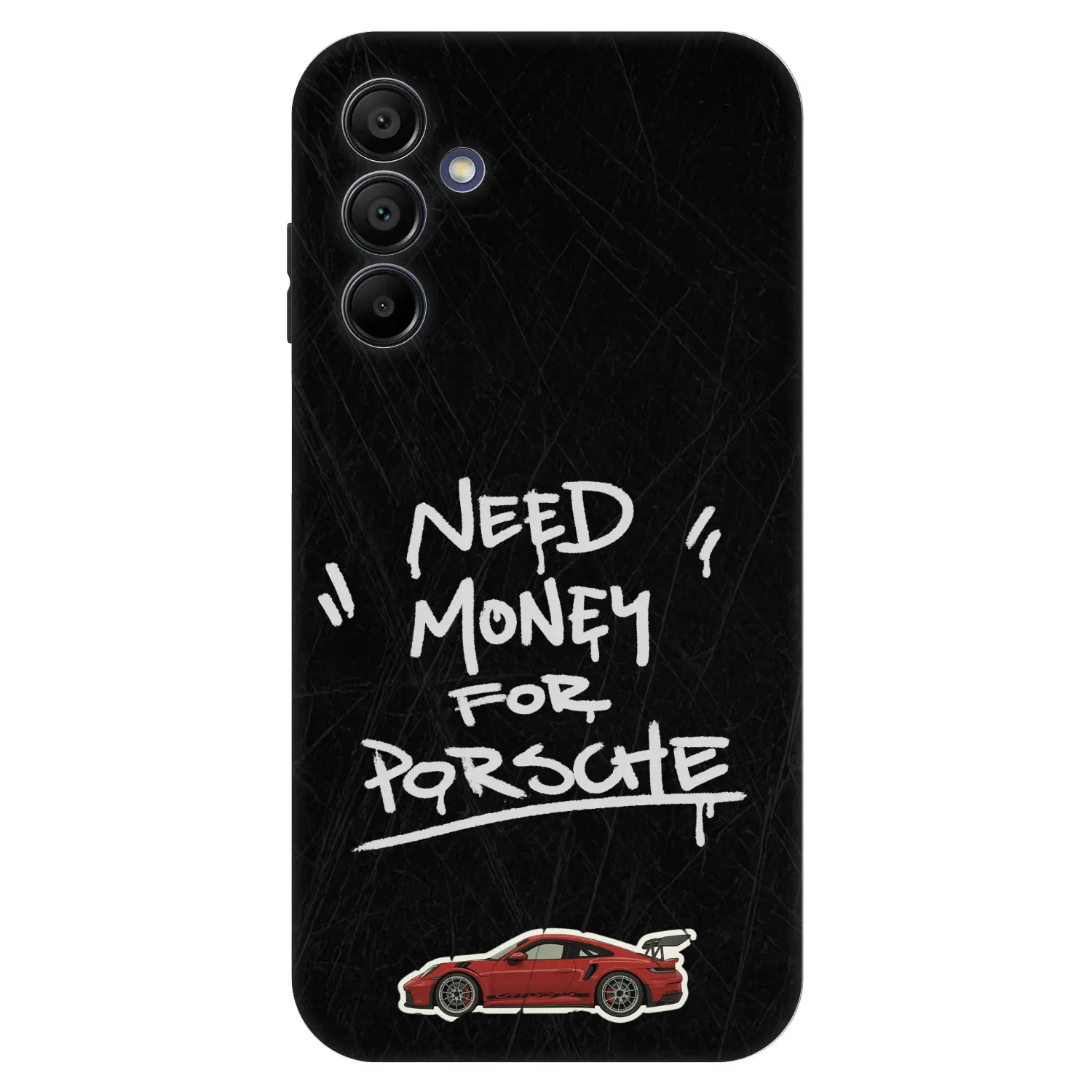 Fashion Case pro Samsung Galaxy A15 A155F 4G - Dark Racer