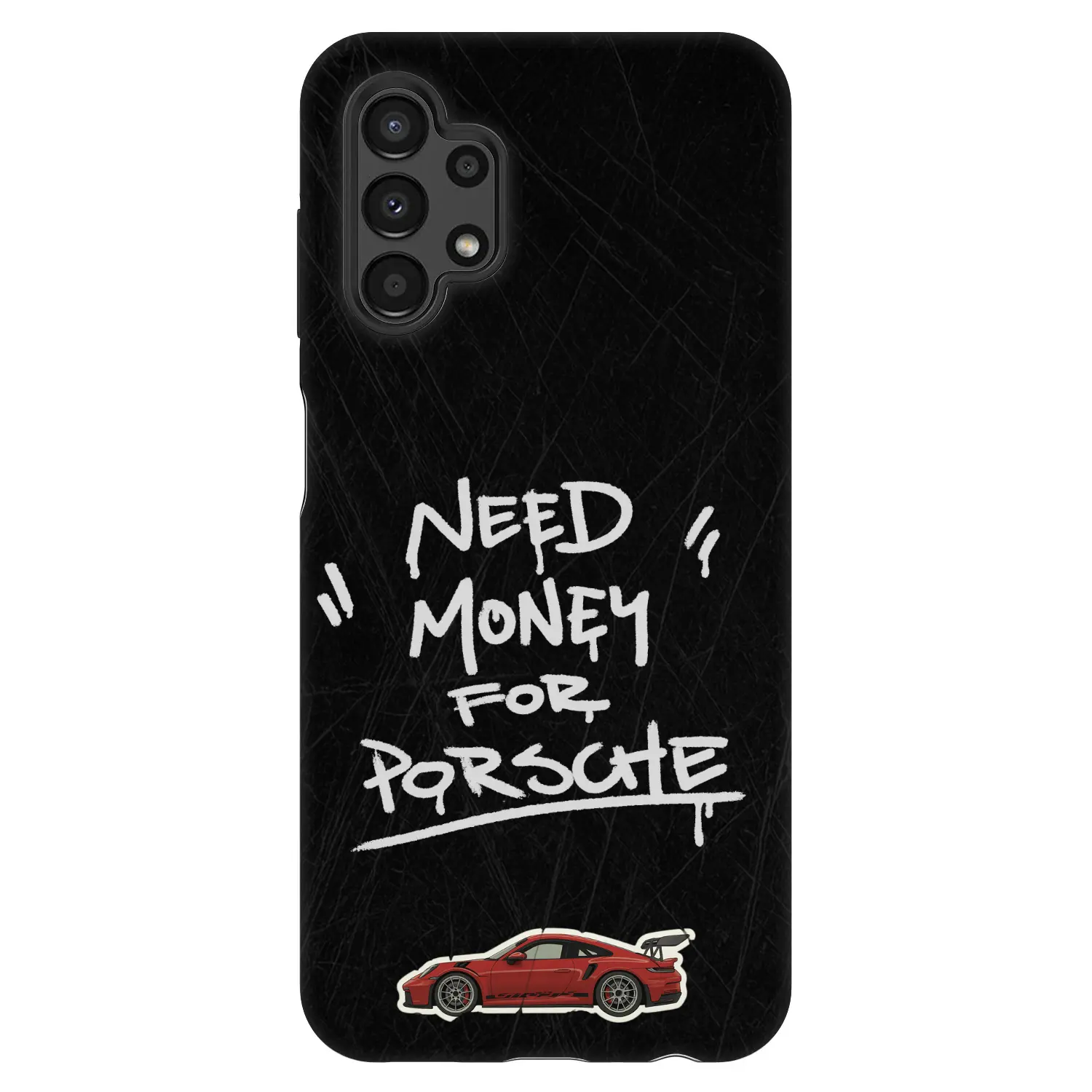 Fashion Case pro Samsung Galaxy A13 4G A135 - Dark Racer