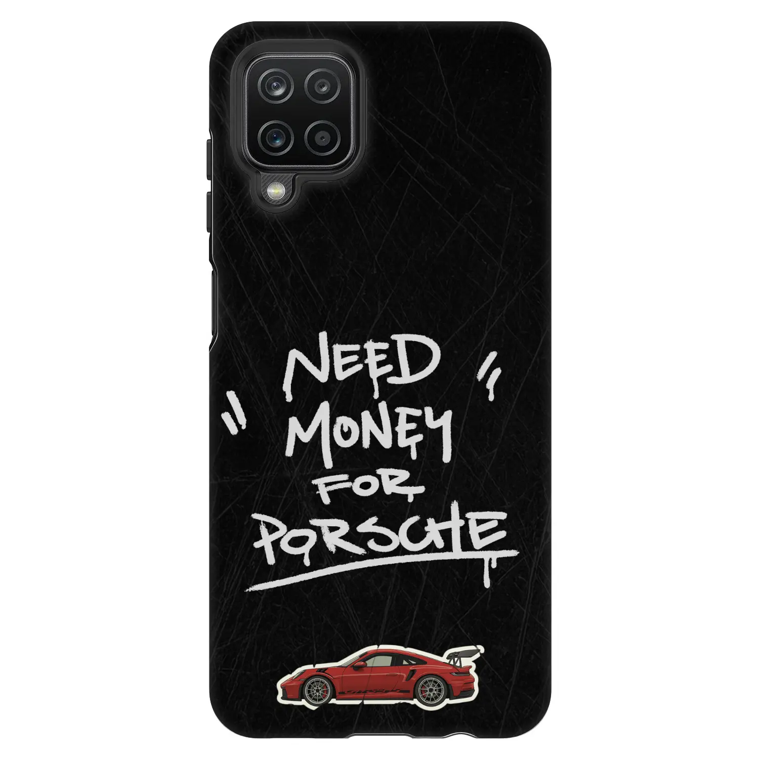 Fashion Case pro Samsung Galaxy A12 A125F - Dark Racer