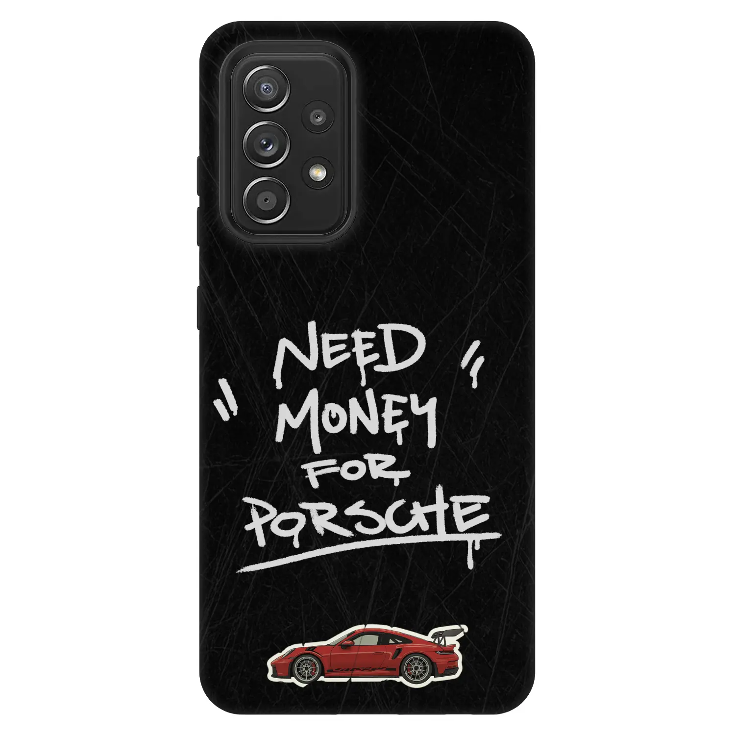 Fashion Case pro Samsung Galaxy A52 5G A525F - Dark Racer