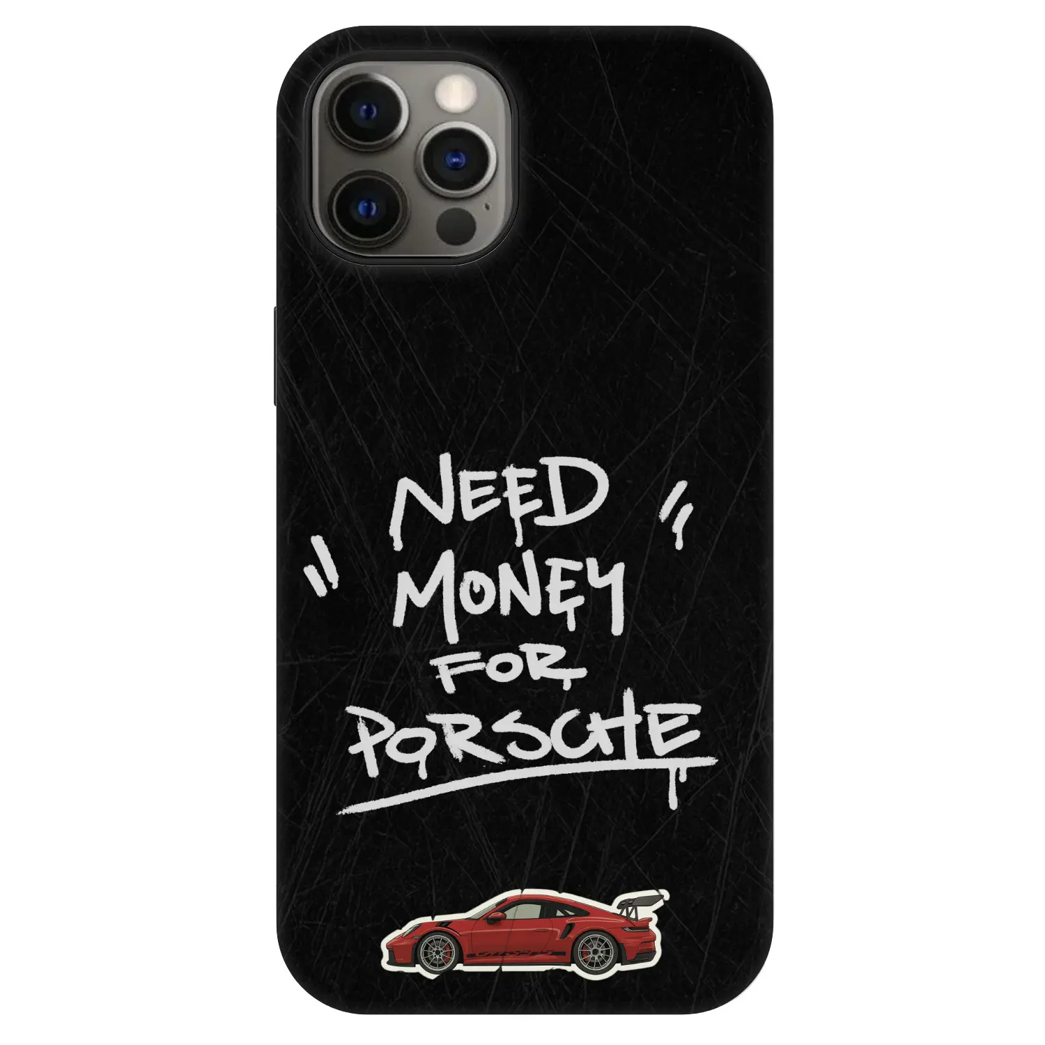Fashion Case MagSafe Apple iPhone 12 - Dark Racer