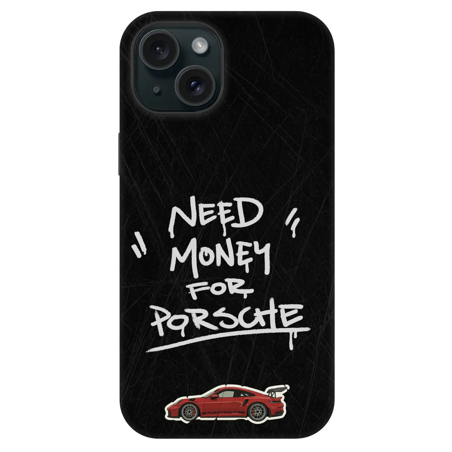 Fashion Case MagSafe Apple iPhone 15 - Dark Racer