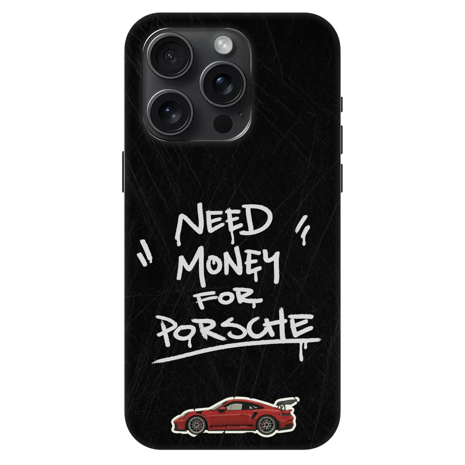 Fashion Case MagSafe Apple iPhone 15 Pro - Dark Racer
