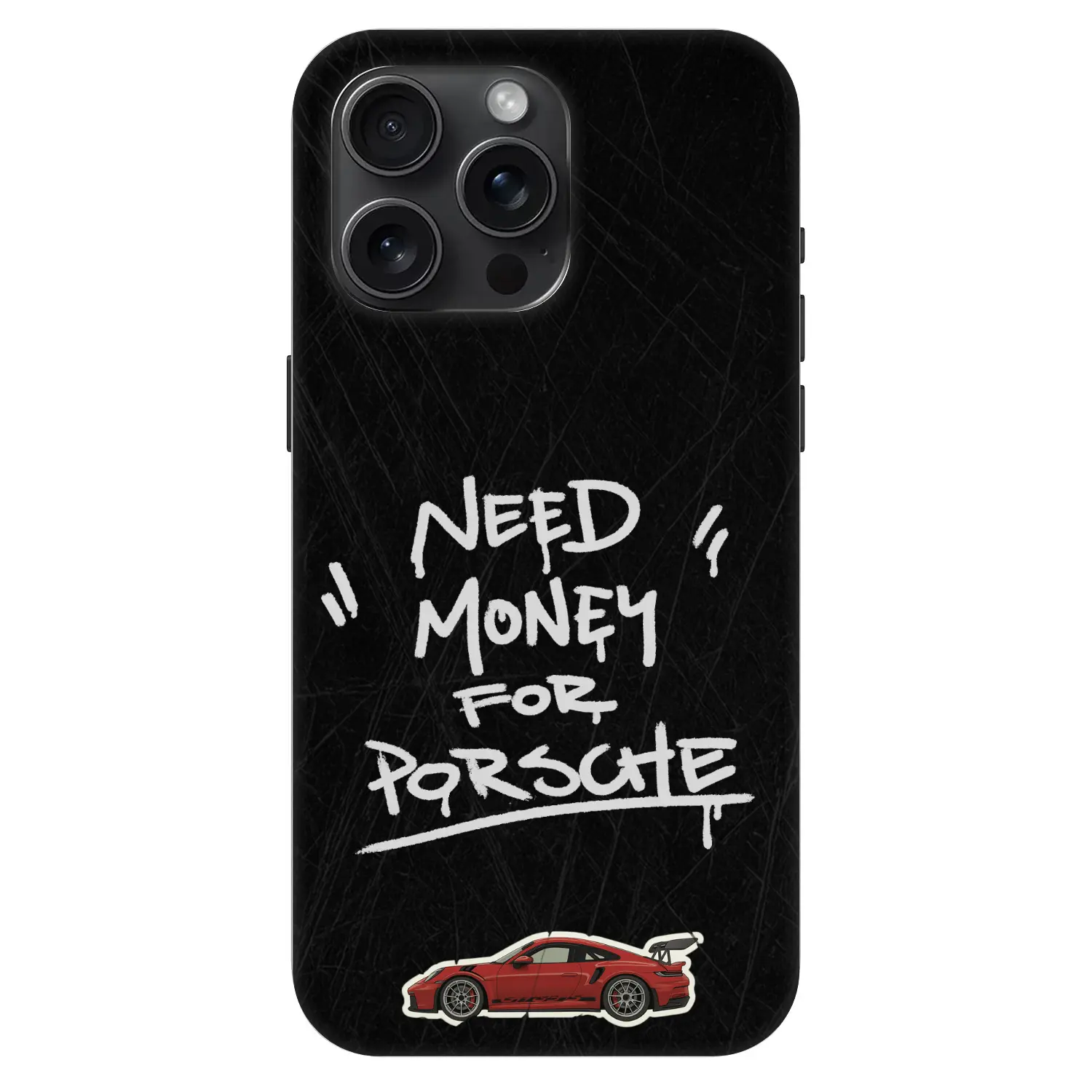 Fashion Case MagSafe Apple iPhone 15 Pro Max - Dark Racer