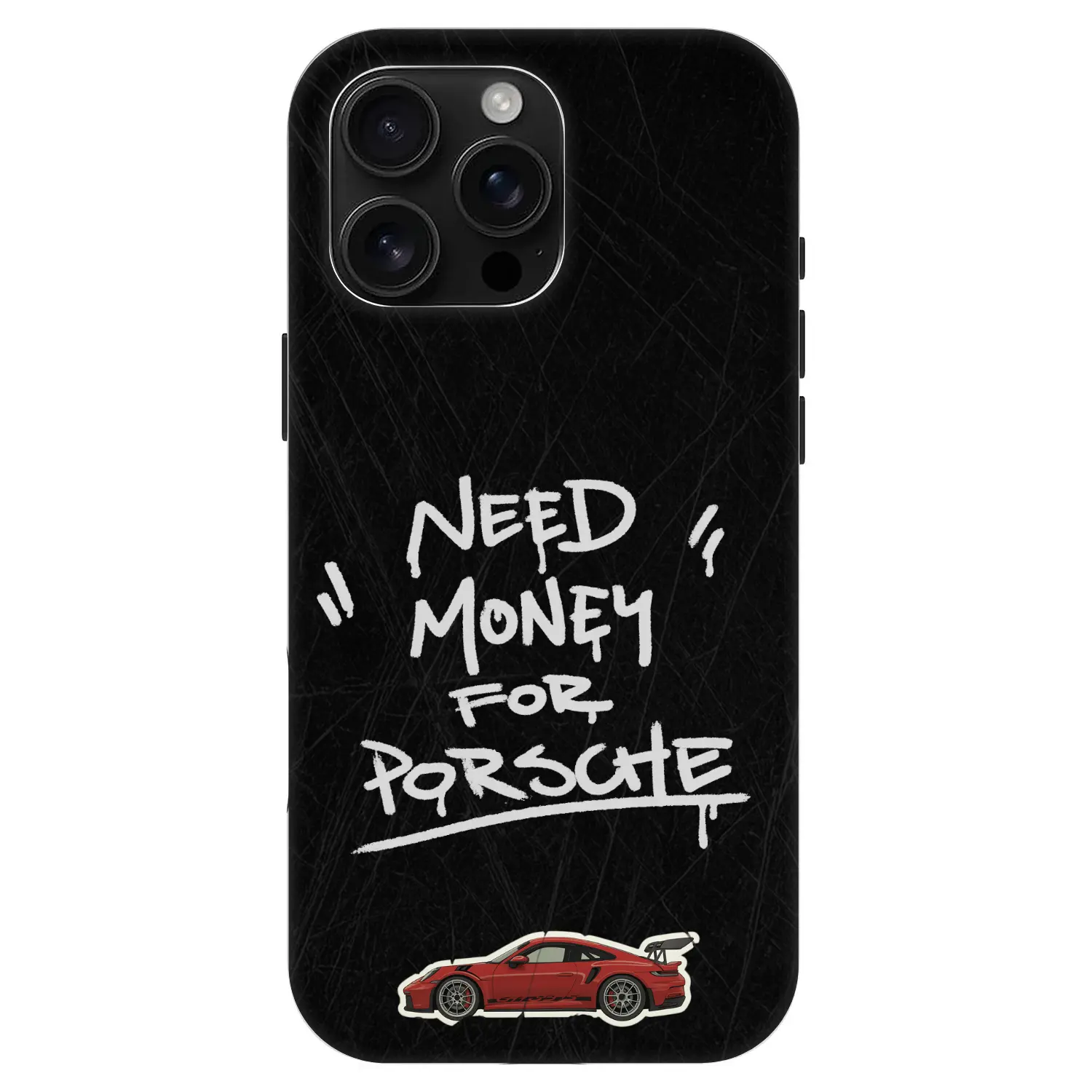 Fashion Case MagSafe Apple iPhone 16 Pro Max - Dark Racer