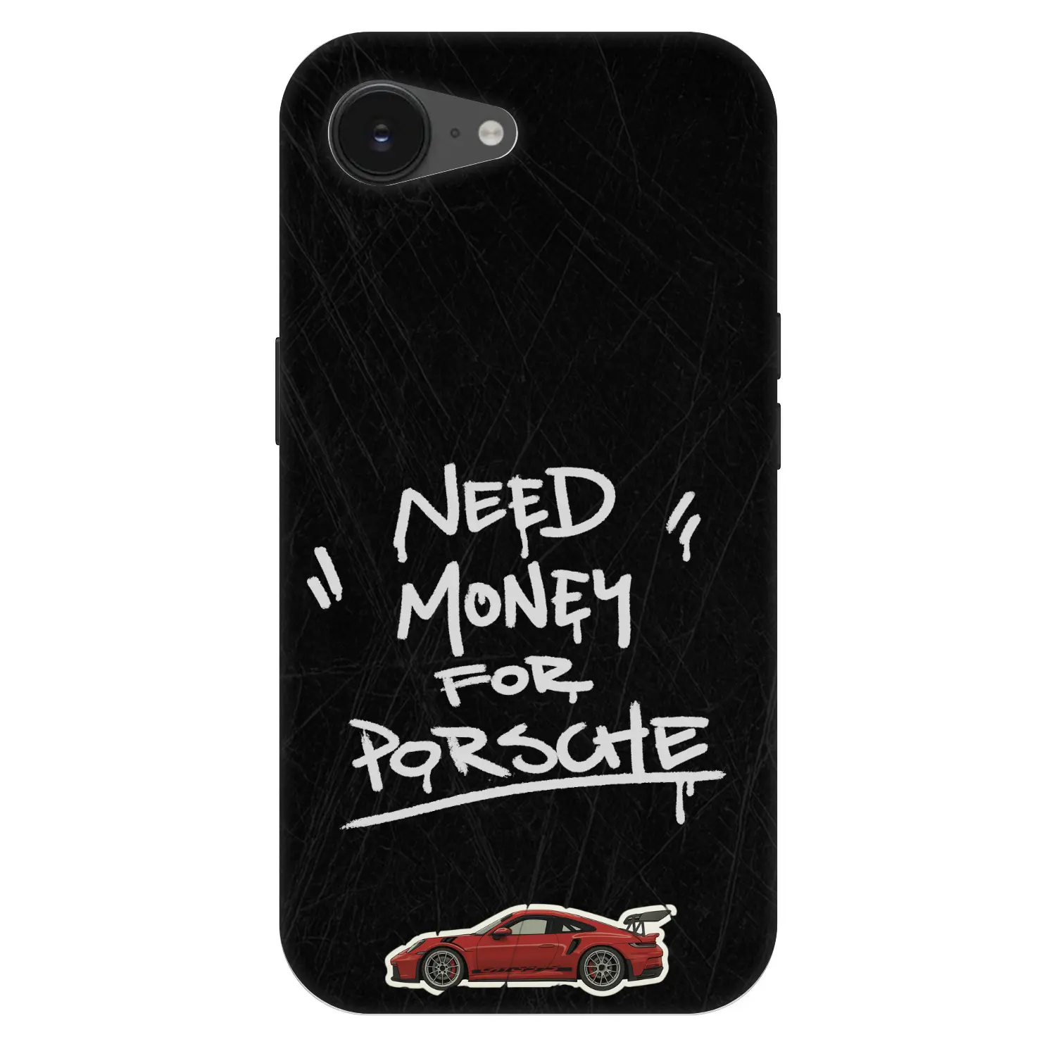 Fashion Case MagSafe Apple iPhone 16e - Dark Racer