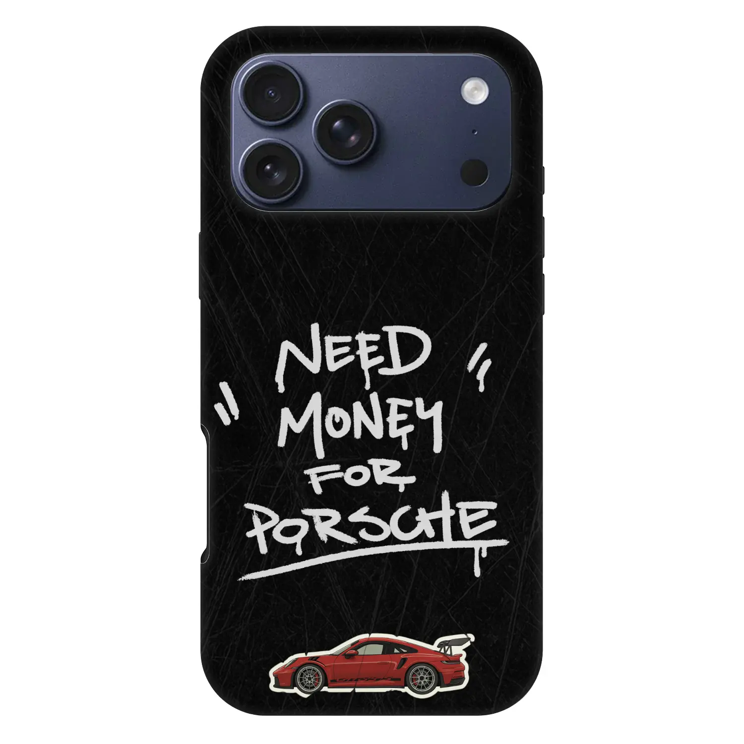 Fashion Case MagSafe Apple iPhone 17 Pro Max - Dark Racer