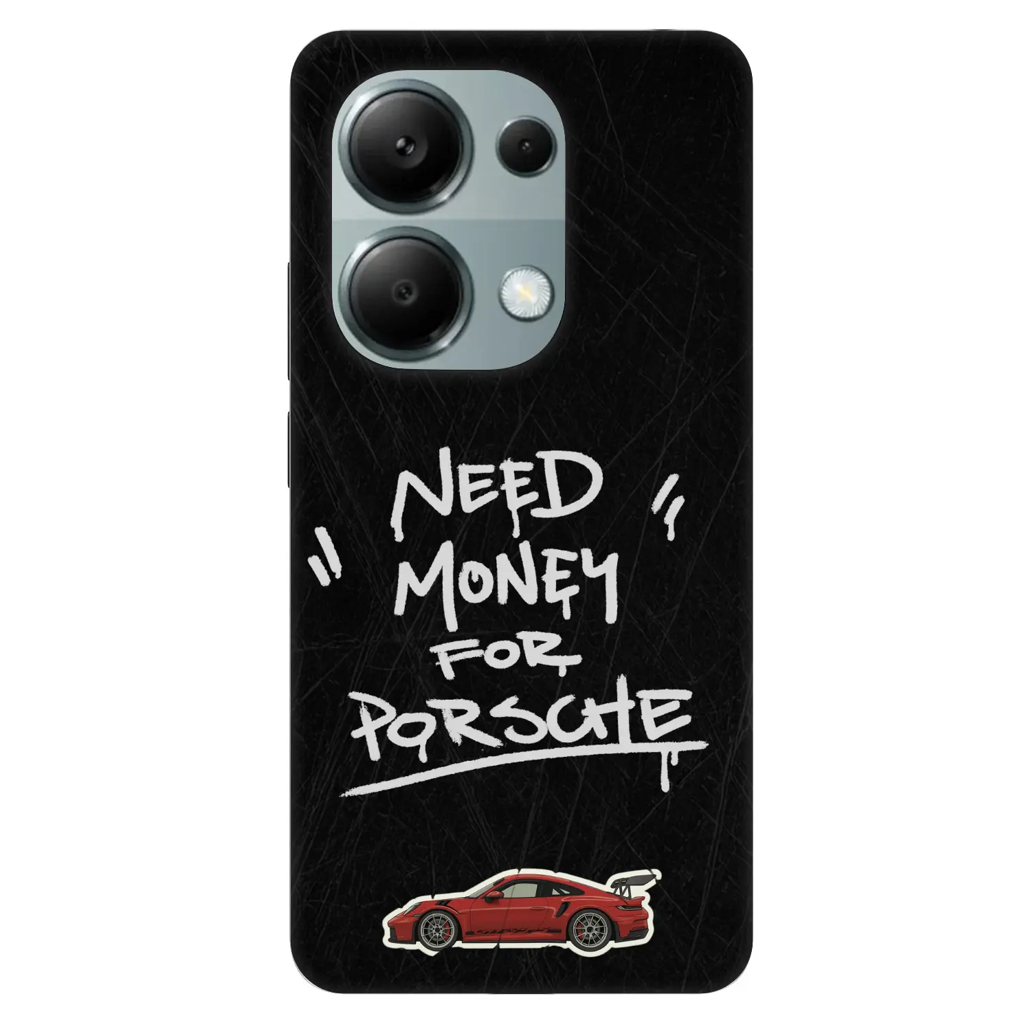 Fashion Case pro Xiaomi Redmi Note 13 Pro 4G - Dark Racer
