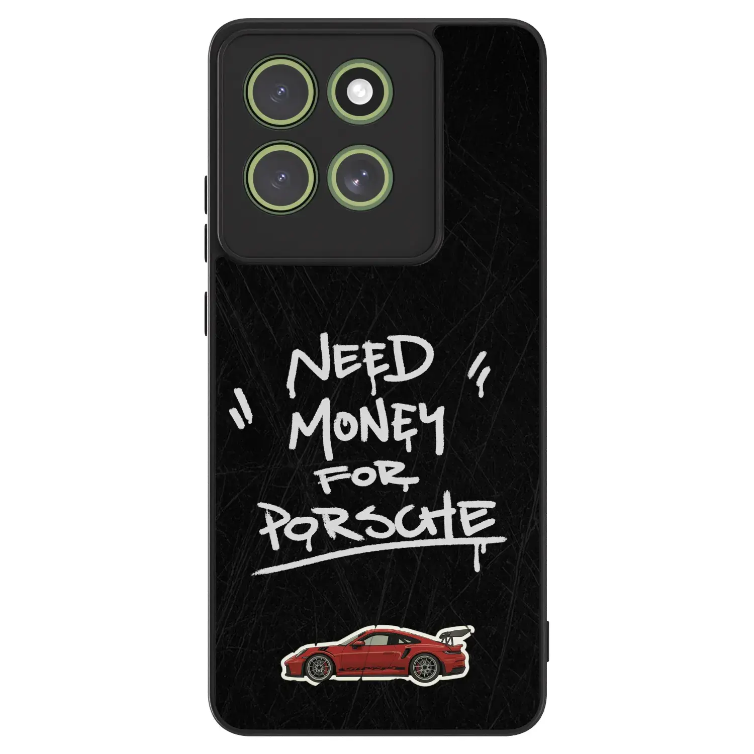 ULTIMATE CASE pro Motorola Moto G86 Power 5G - Dark Racer