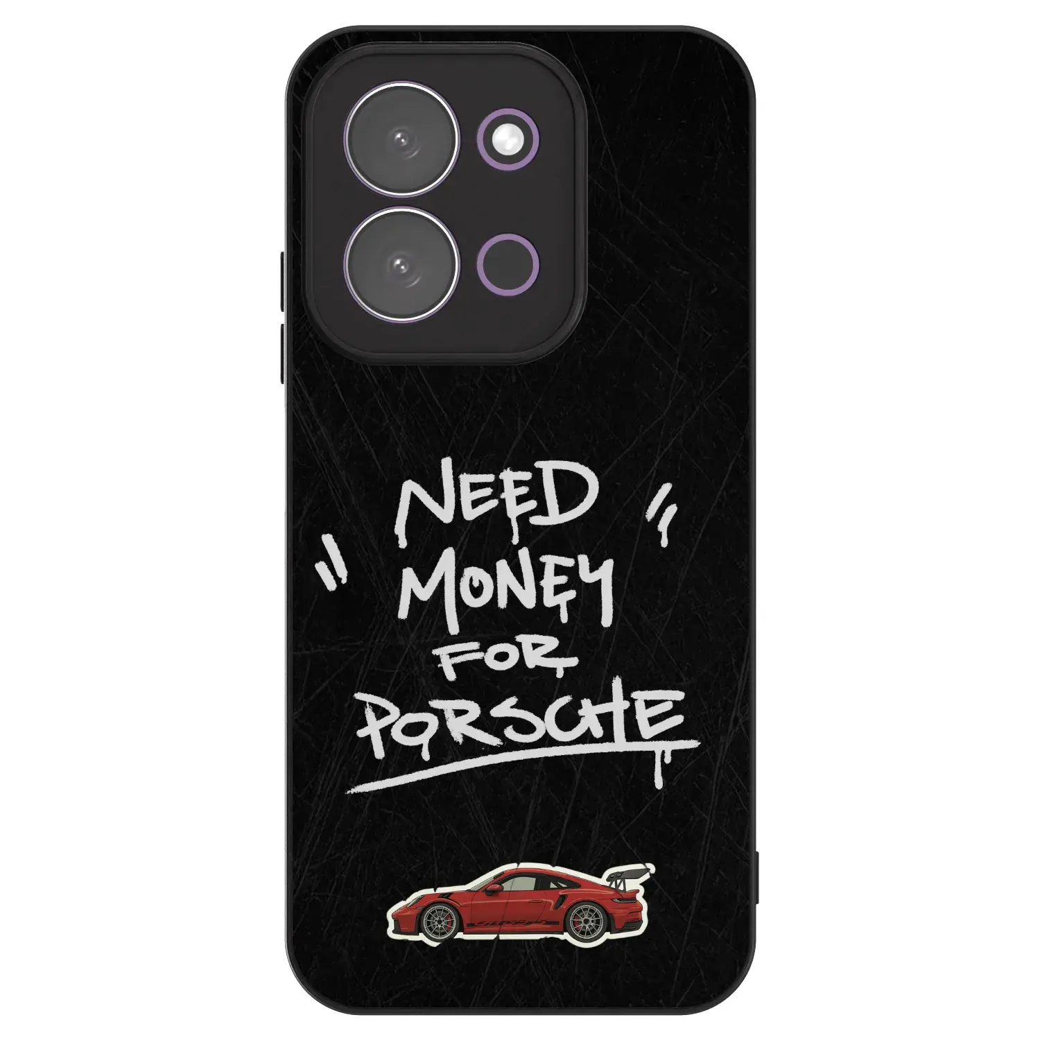 ULTIMATE CASE pro Xiaomi Redmi 15C 5G - Dark Racer