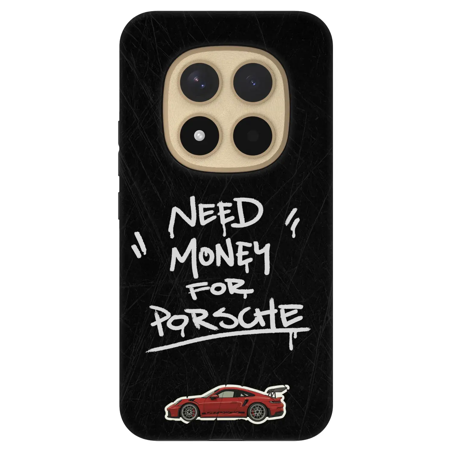 Fashion Case pro Xiaomi Redmi Note 15 Pro+ - Dark Racer