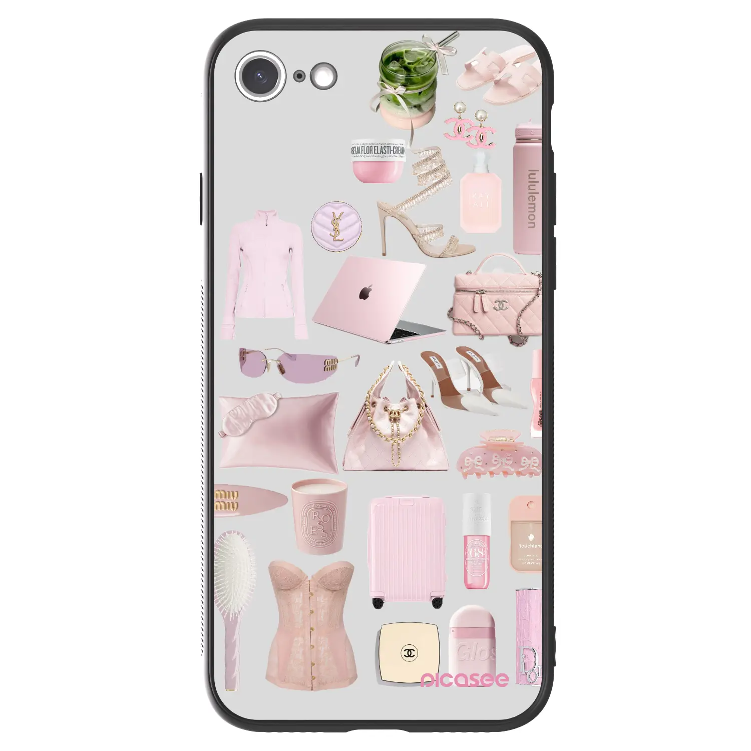 ULTIMATE CASE pro Apple iPhone SE 2020 - Glam Babe