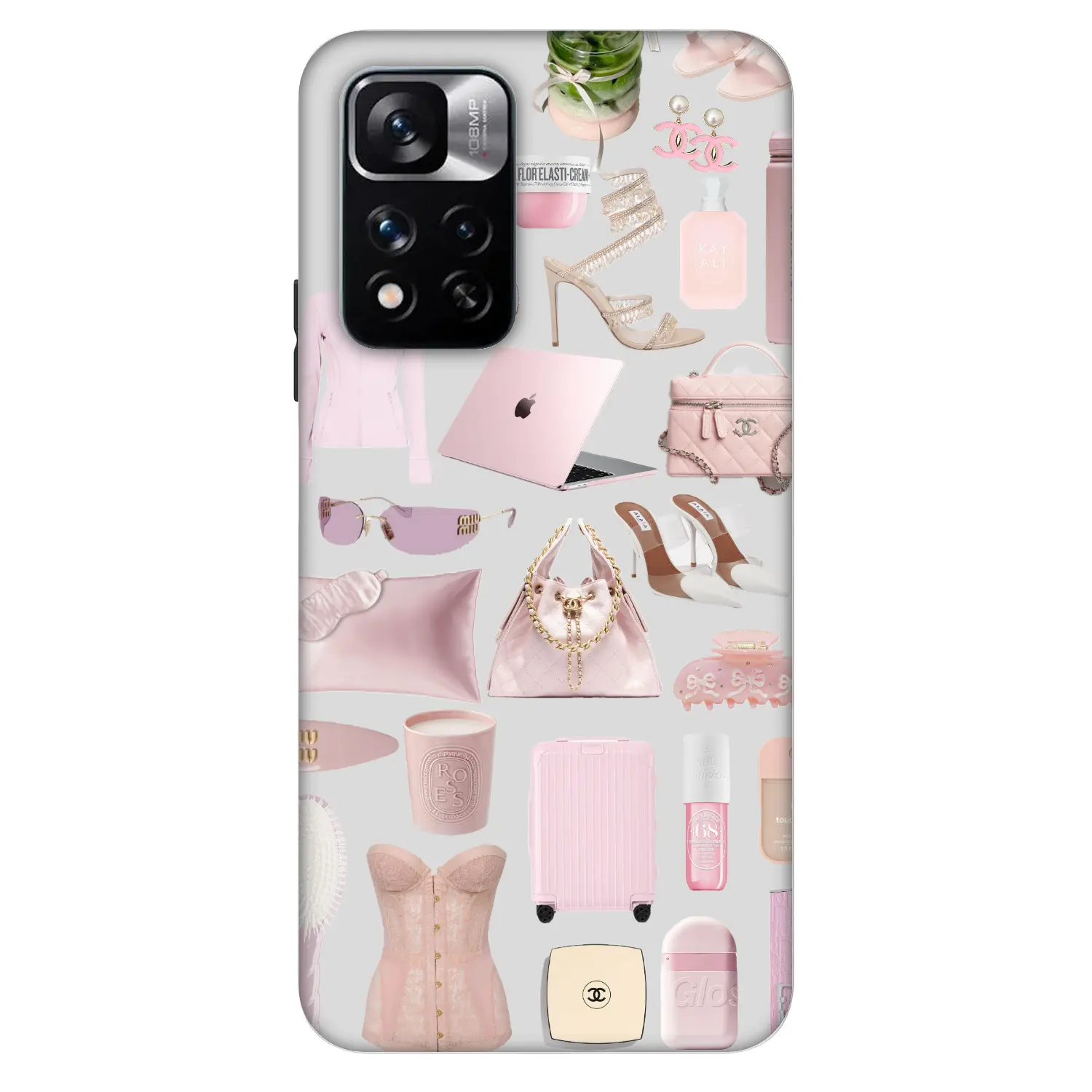 Fashion Case pro Xiaomi Redmi Note 11 Pro 5G - Glam Babe