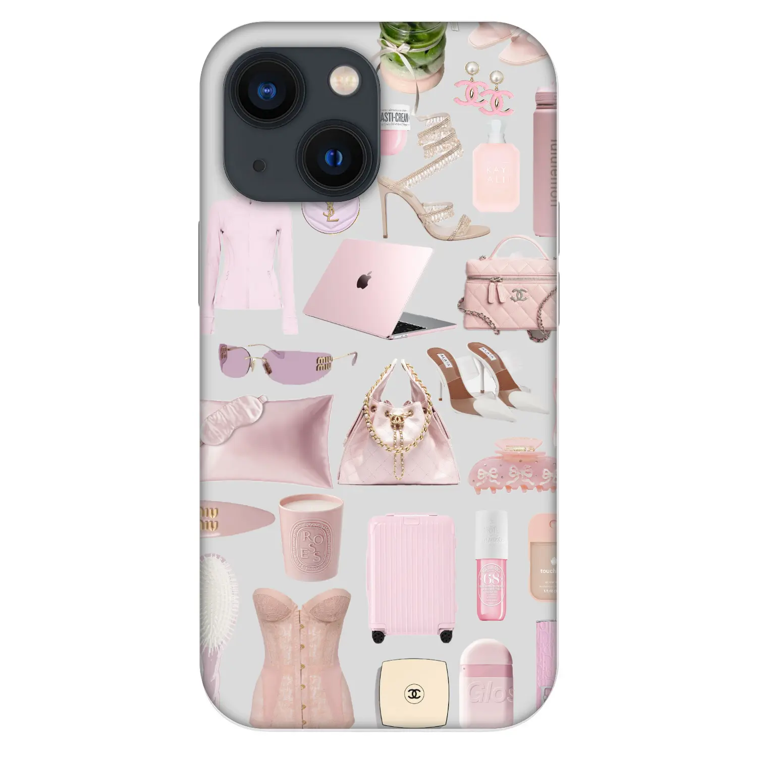 Fashion Case pro Apple iPhone 13 mini - Glam Babe
