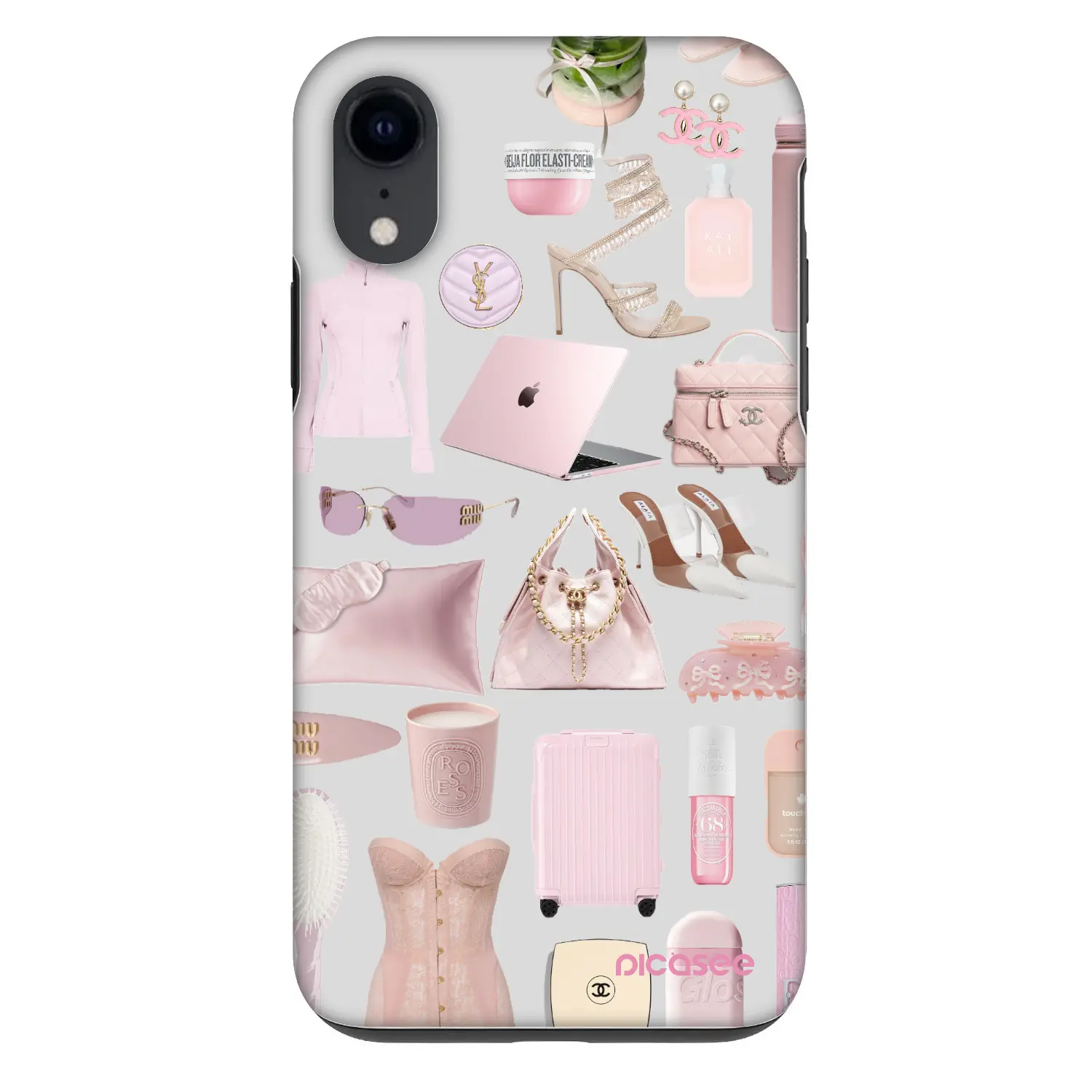 Fashion Case pro Apple iPhone XR - Glam Babe