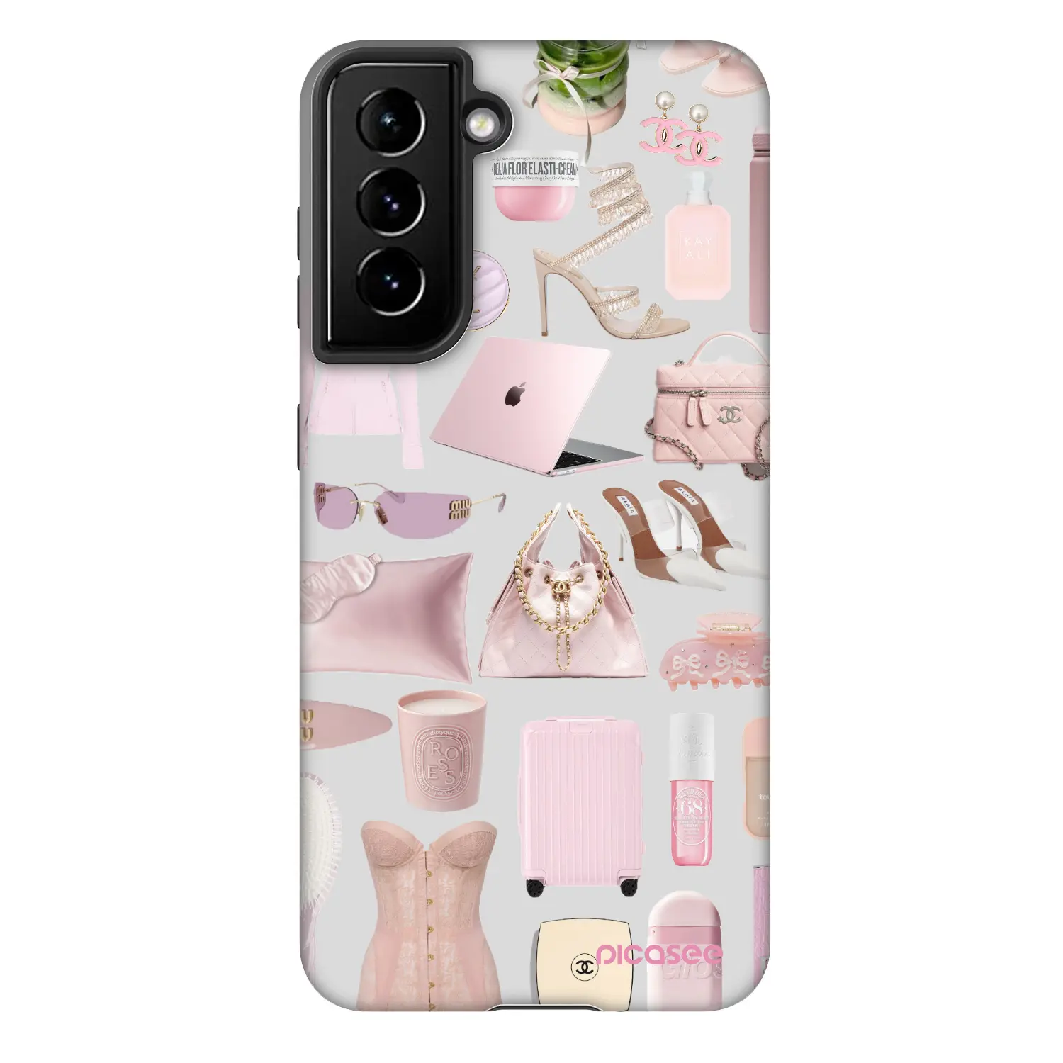 Fashion Case pro Samsung Galaxy S22 5G - Glam Babe