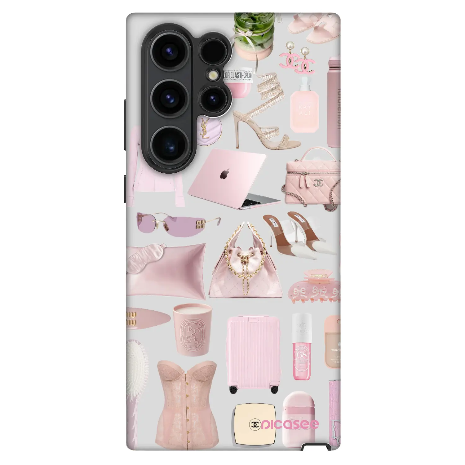 Fashion Case pro Samsung Galaxy S22 Ultra 5G - Glam Babe