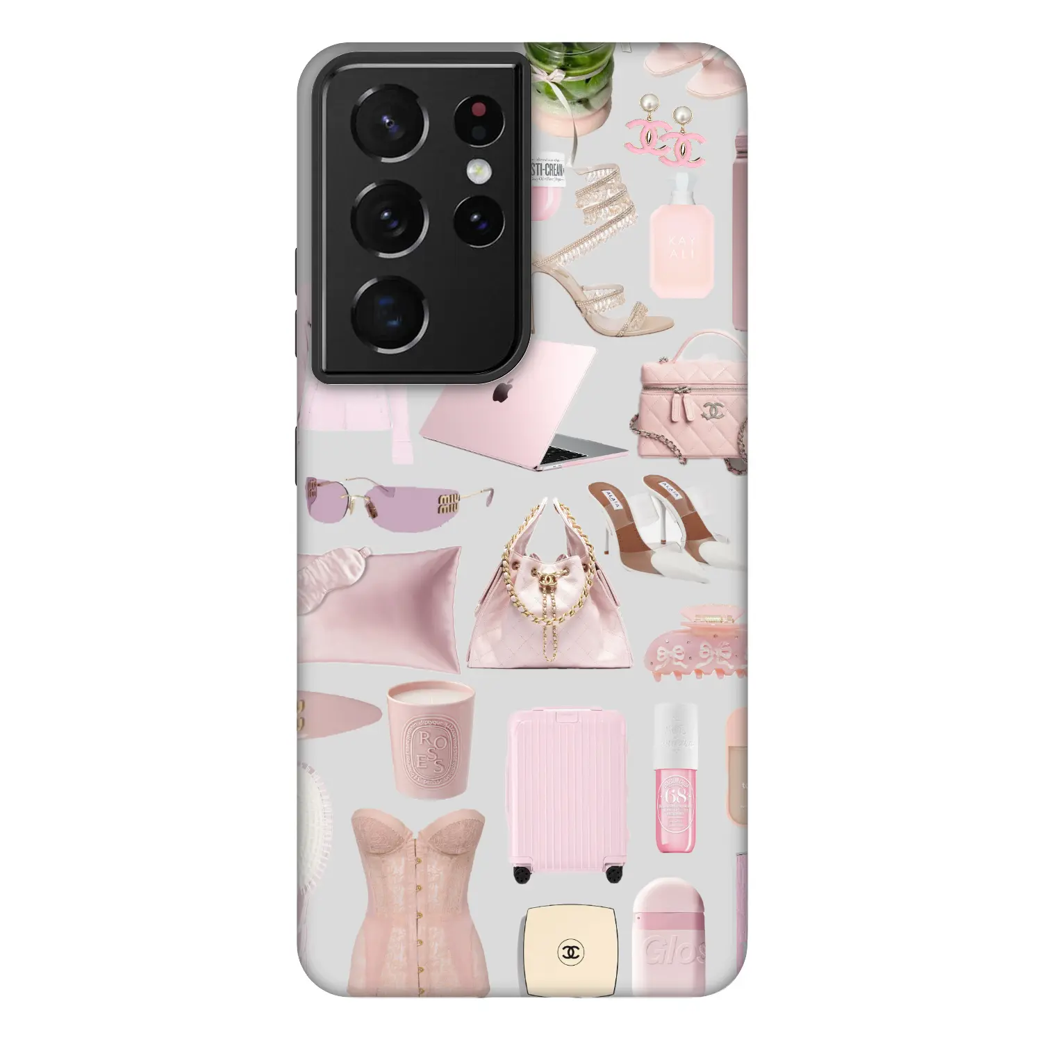 Fashion Case pro Samsung Galaxy S21 Ultra 5G G998B - Glam Babe