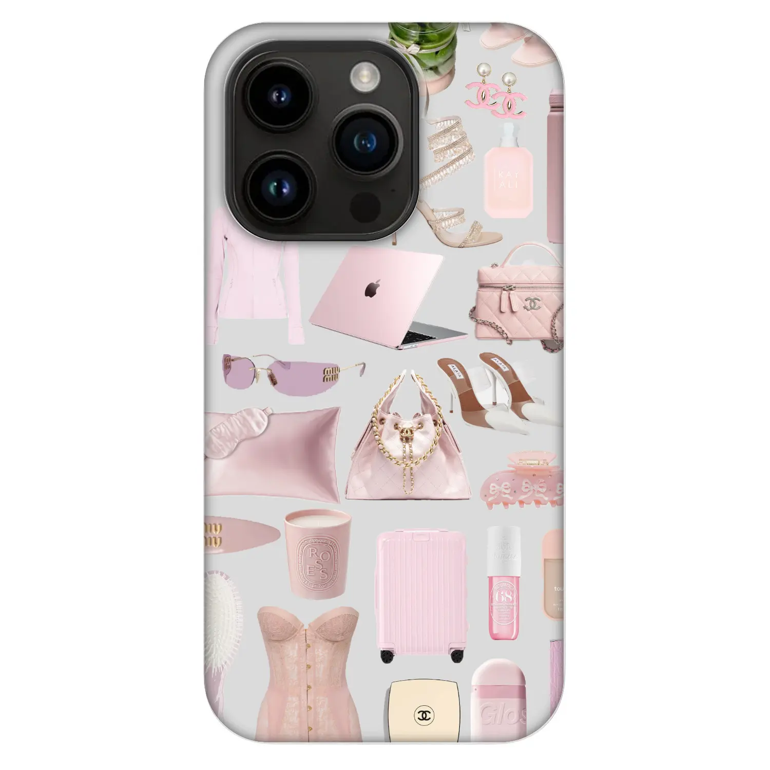 Fashion Case MagSafe Apple iPhone 14 Pro - Glam Babe