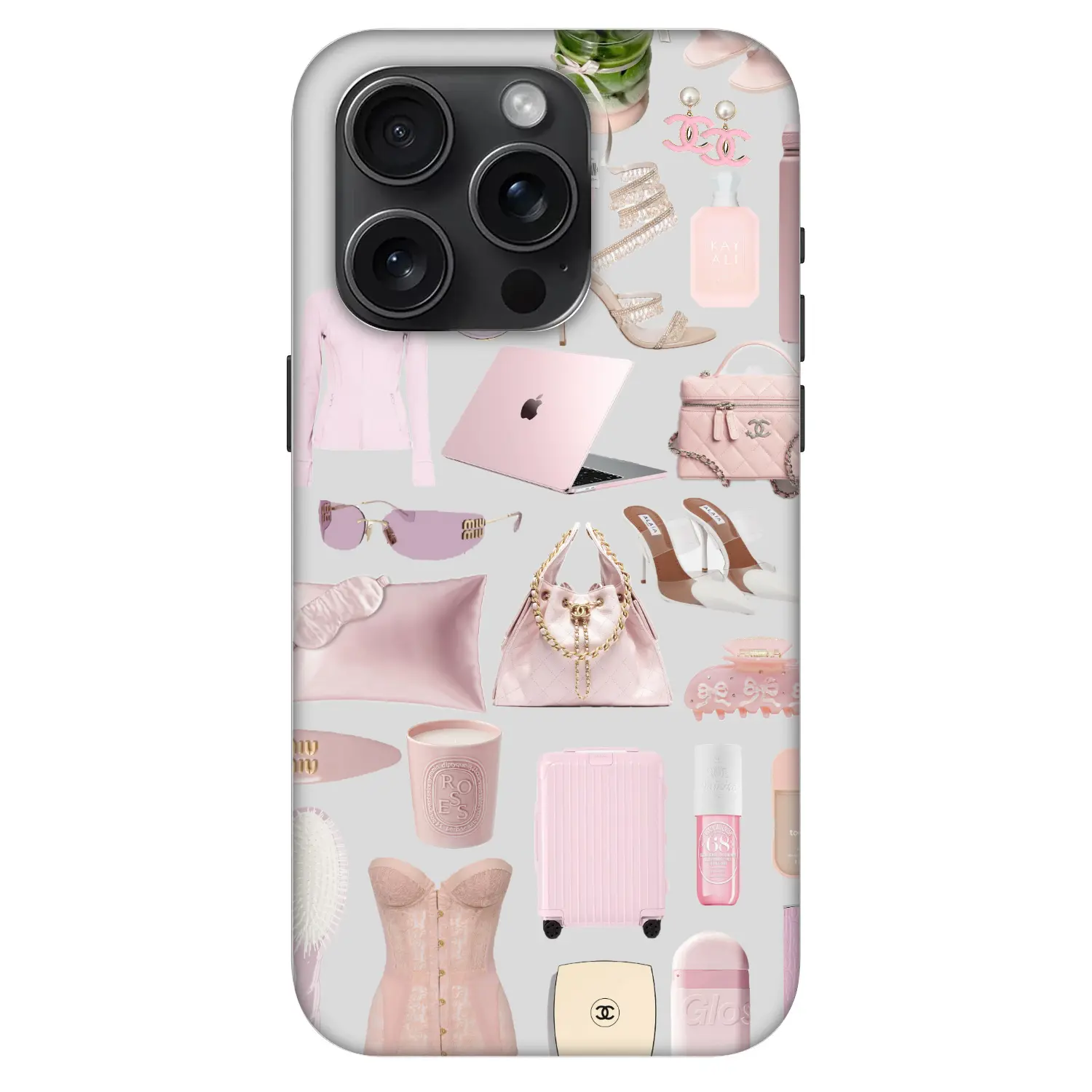 Fashion Case MagSafe Apple iPhone 15 Pro - Glam Babe