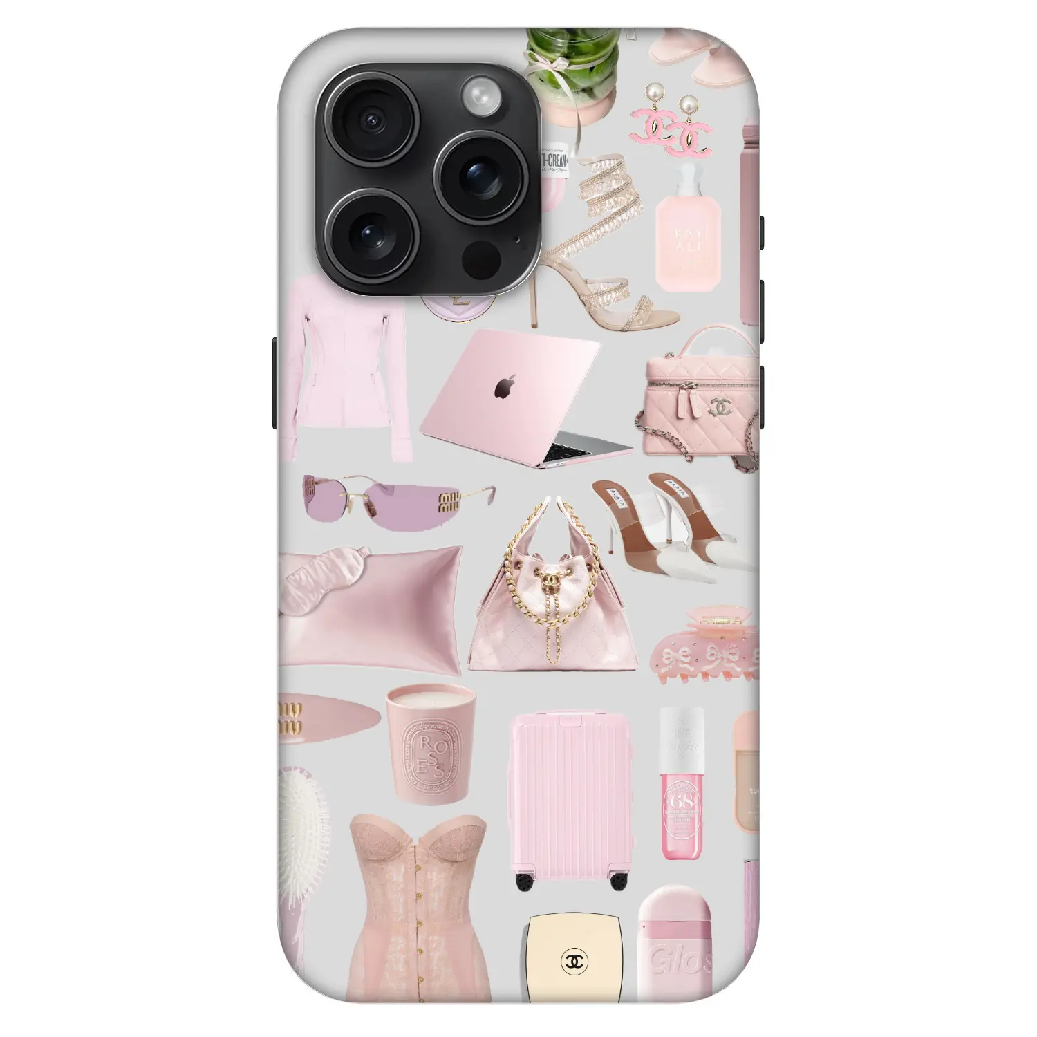 Fashion Case MagSafe Apple iPhone 15 Pro Max - Glam Babe