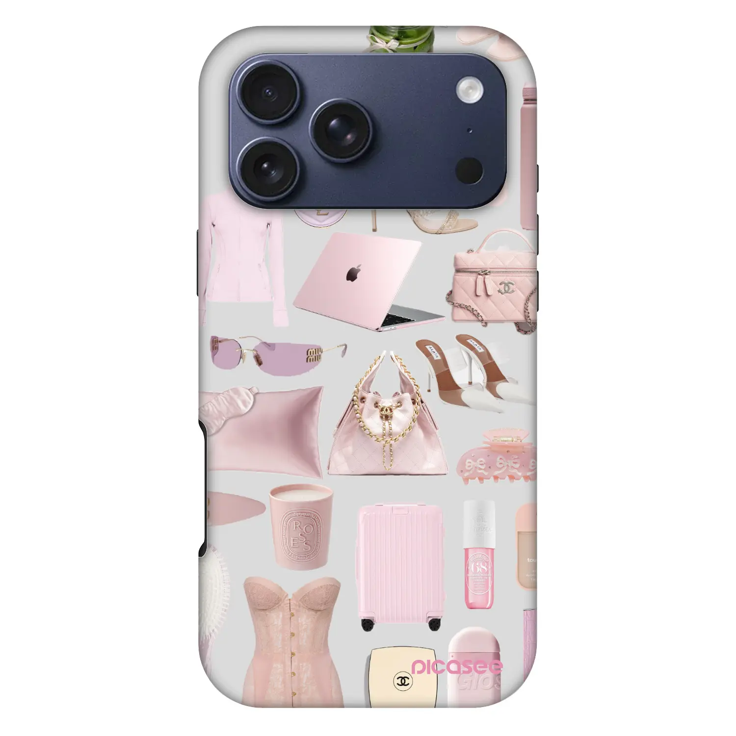 Fashion Case MagSafe Apple iPhone 17 Pro Max - Glam Babe