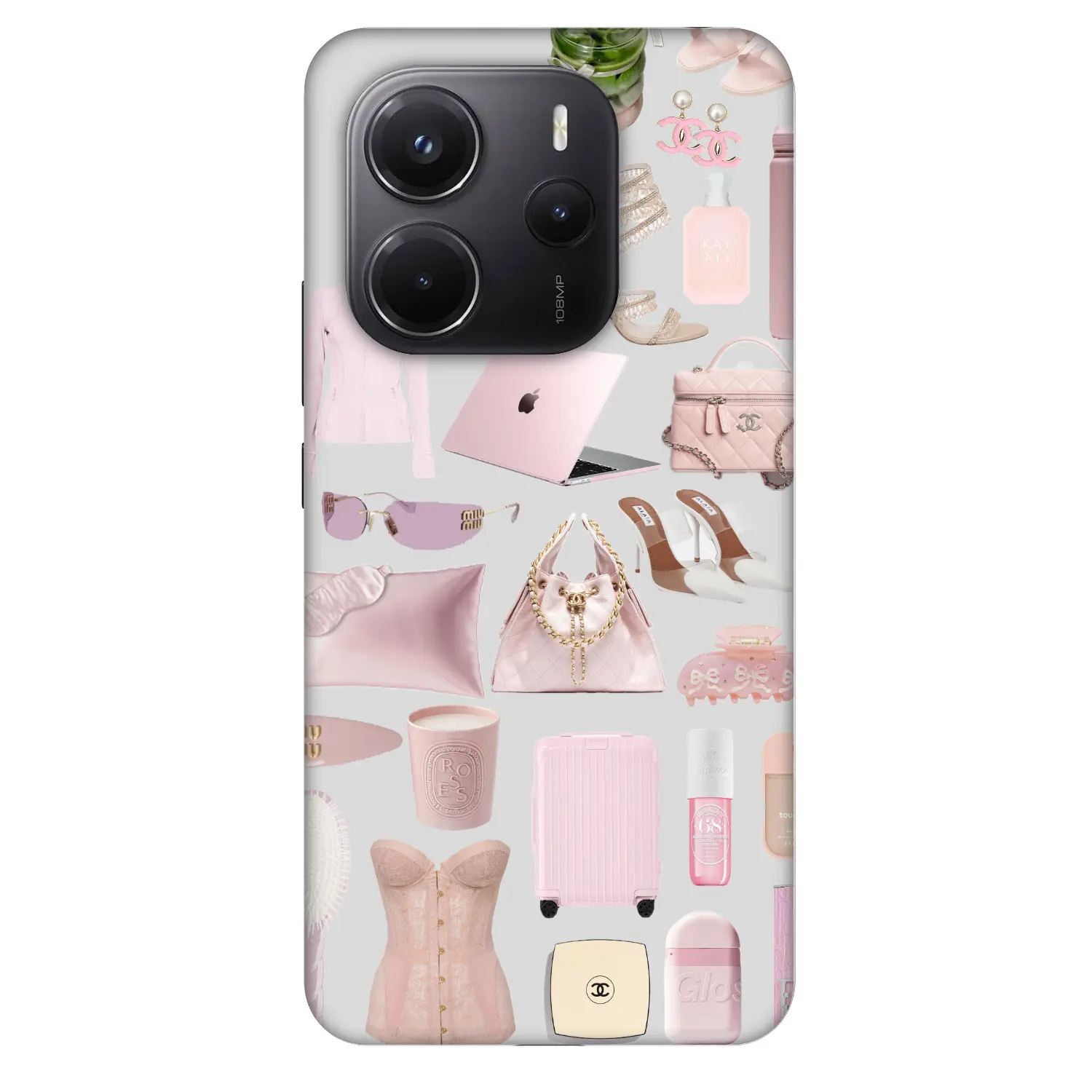 Fashion Case pro Xiaomi Redmi Note 14 4G - Glam Babe