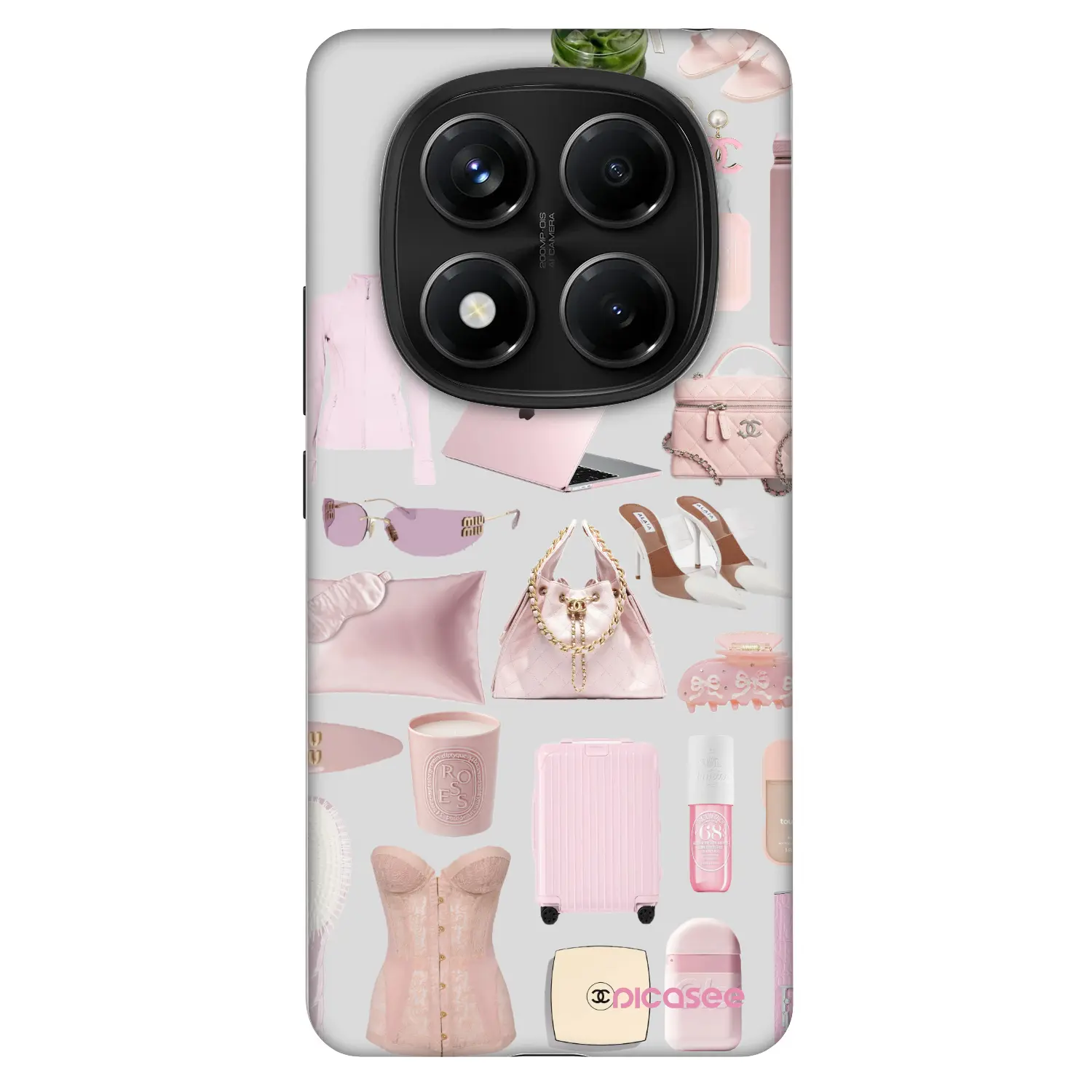 Fashion Case pro Xiaomi Redmi Note 14 Pro 4G - Glam Babe