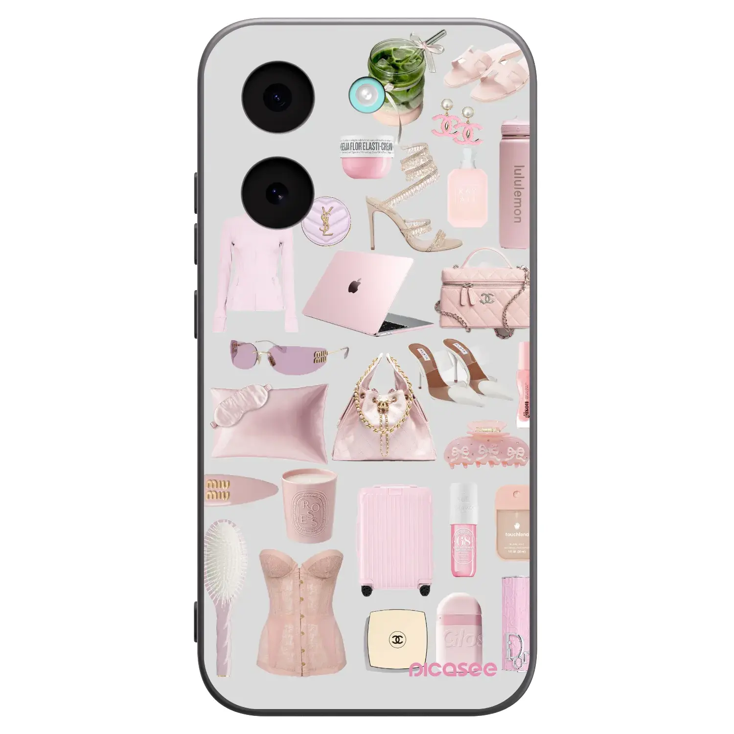 Silikonový černý obal pro Xiaomi Poco X8 Pro - Glam Babe