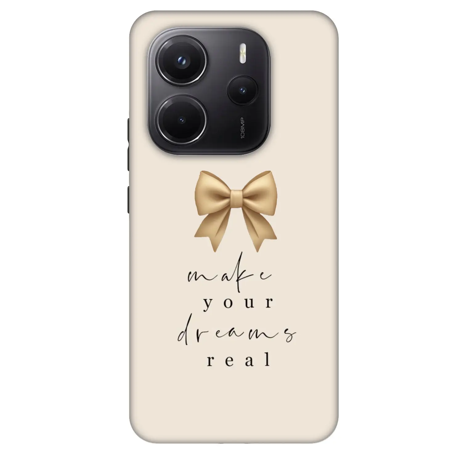 Fashion Case pro Xiaomi Redmi Note 14 5G - Golden Dream