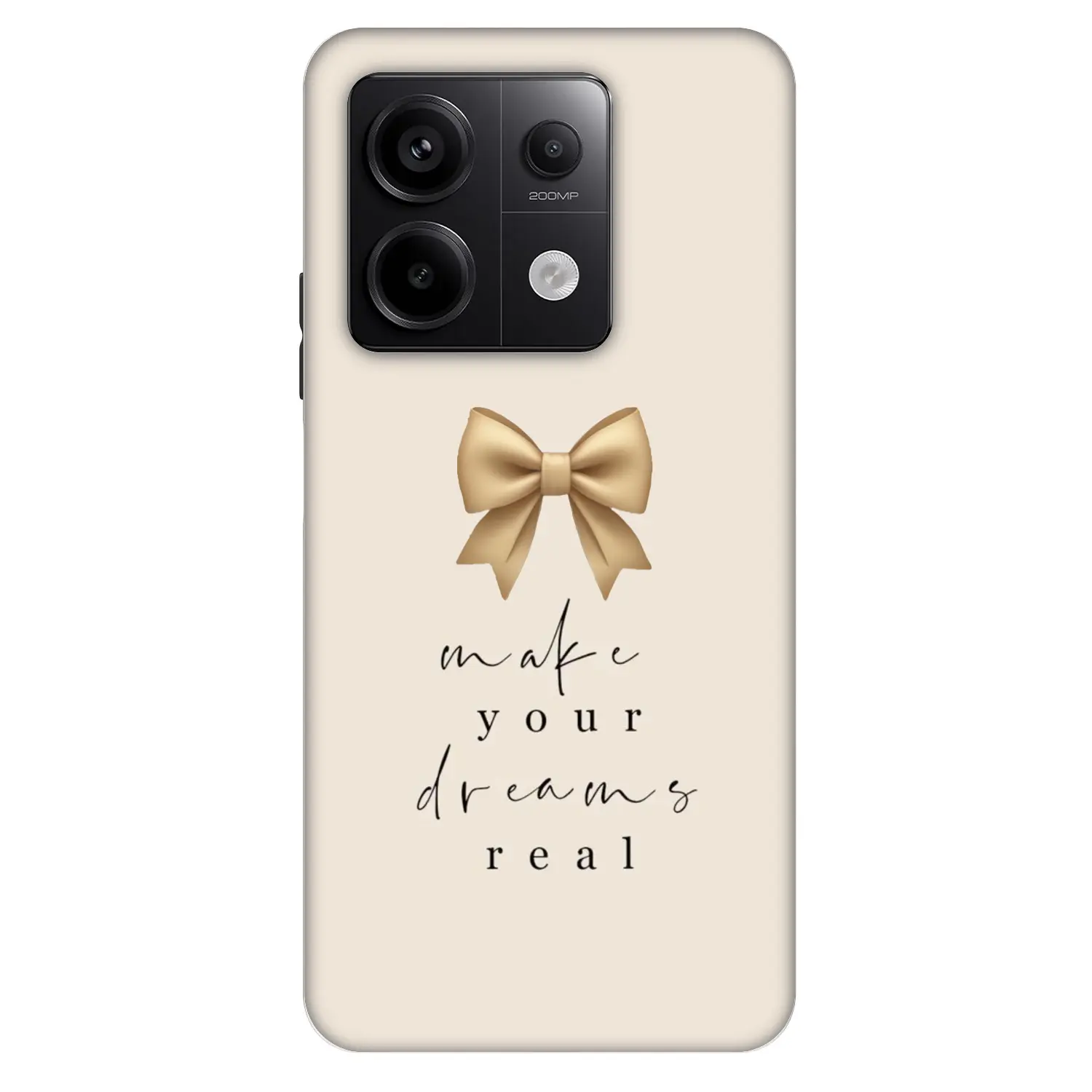 Fashion Case pro Xiaomi Redmi Note 13 Pro 5G - Golden Dream